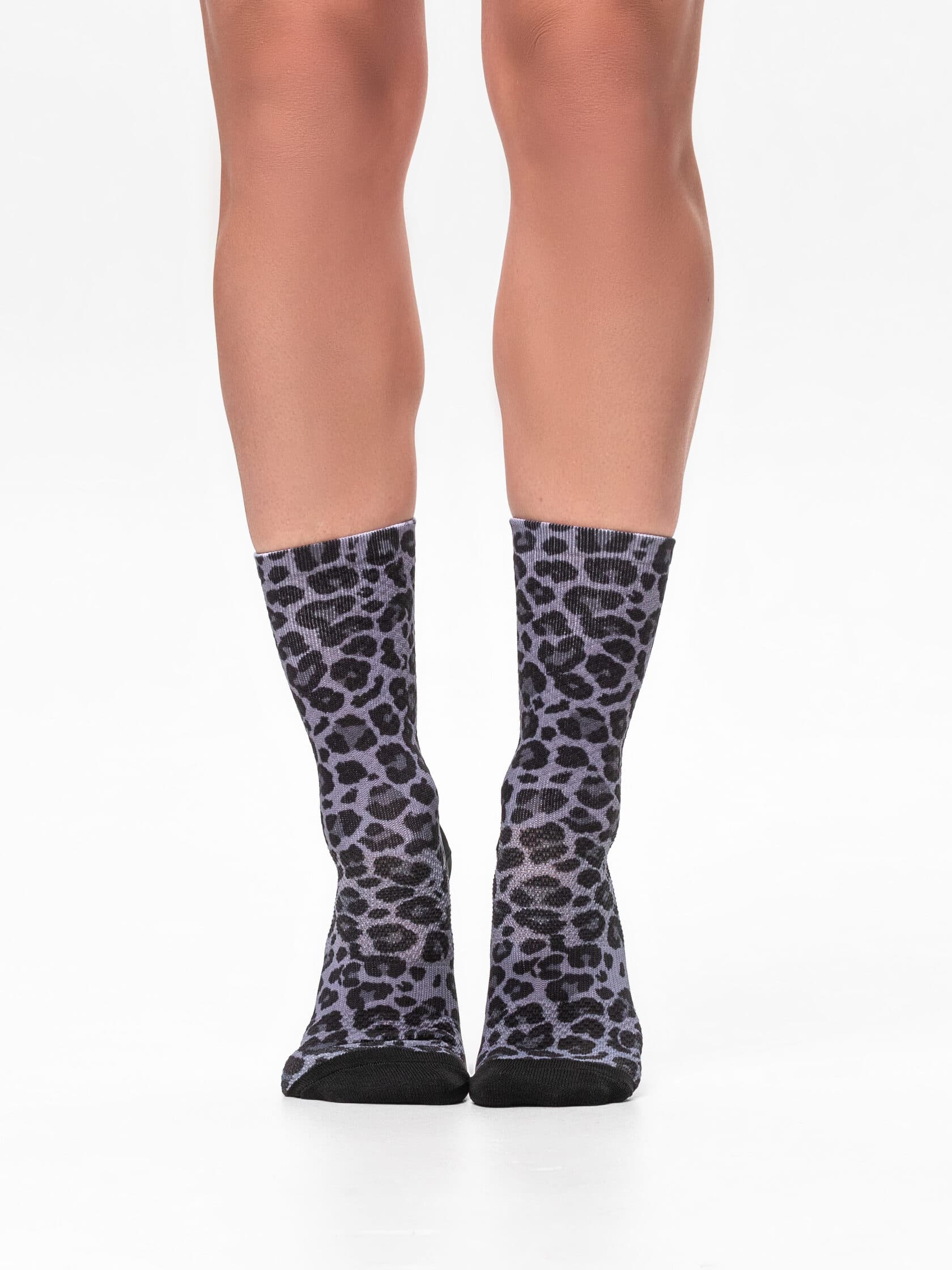 Носки спортивные UNDER BY ME Grey-pink Leo 2.0 4