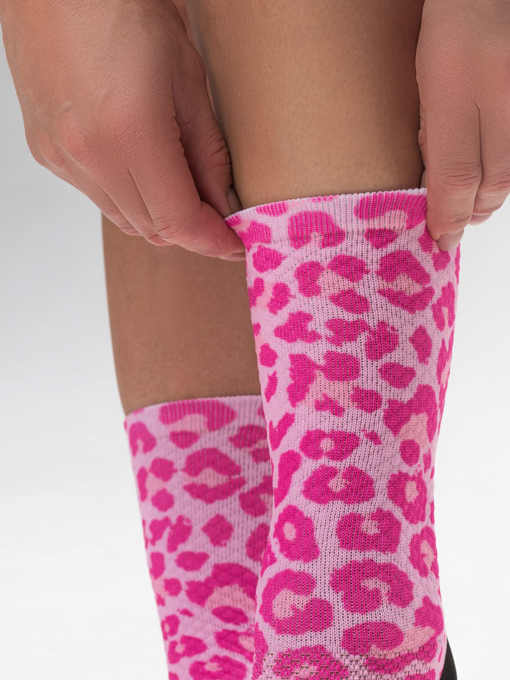 Носки спортивные UNDER BY ME Pink Leo 2.0 2