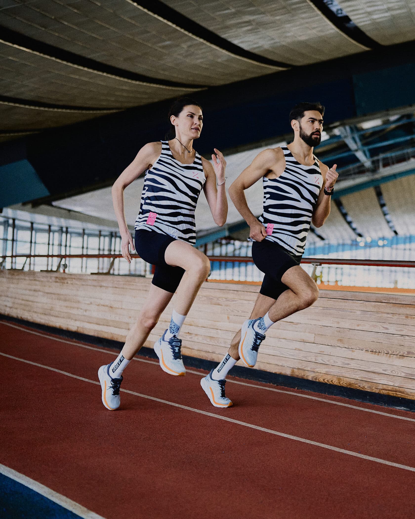 Майка UNDER BY ME Zebra мужская 12