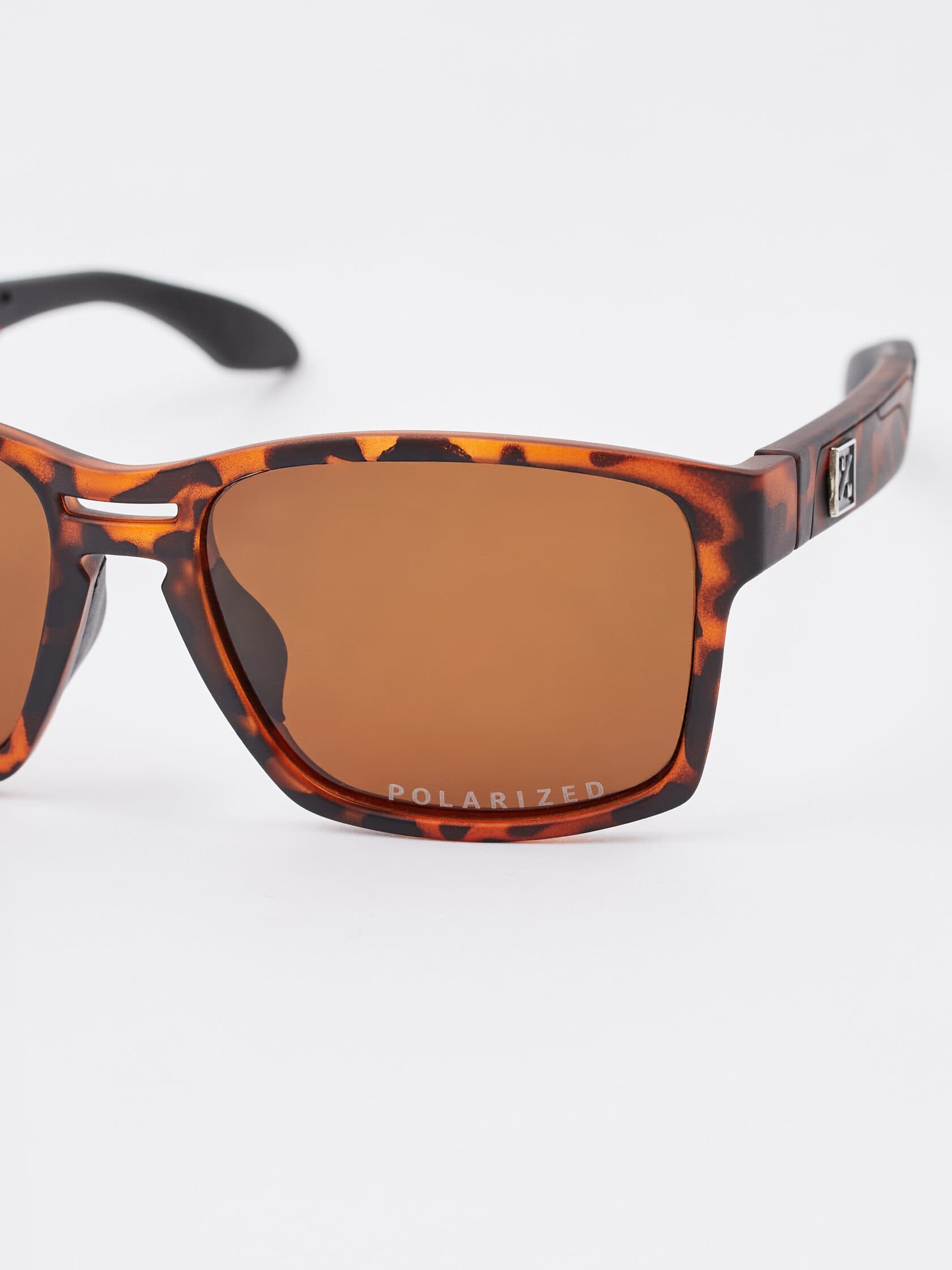 Солнцезащитные спортивные очки UNDER BY ME Classic leopard polorized Brown 5