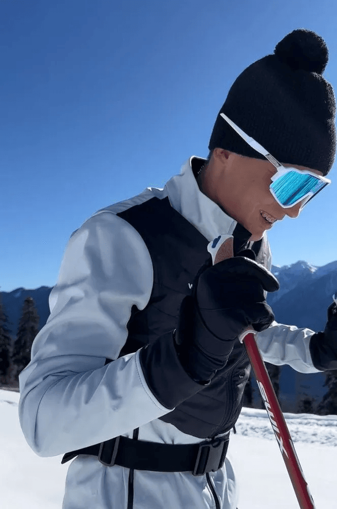 Солнцезащитные спортивные очки UNDER BY ME Aerospace Blue 6