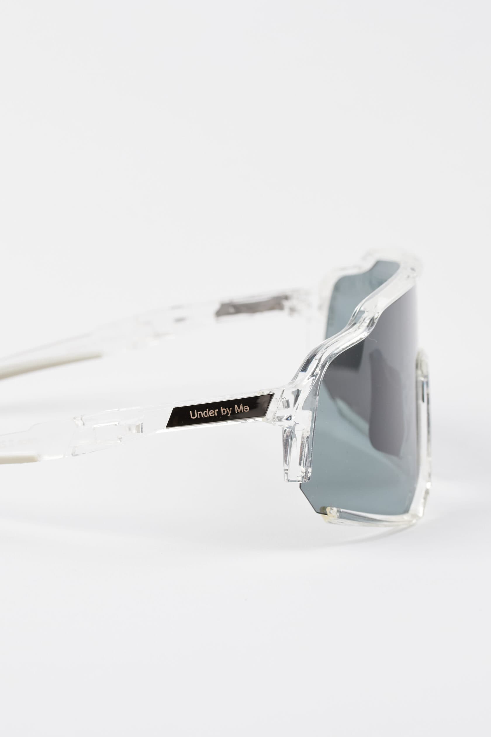 Солнцезащитные спортивные очки UNDER BY ME Aerospace transparent polarized Black 2