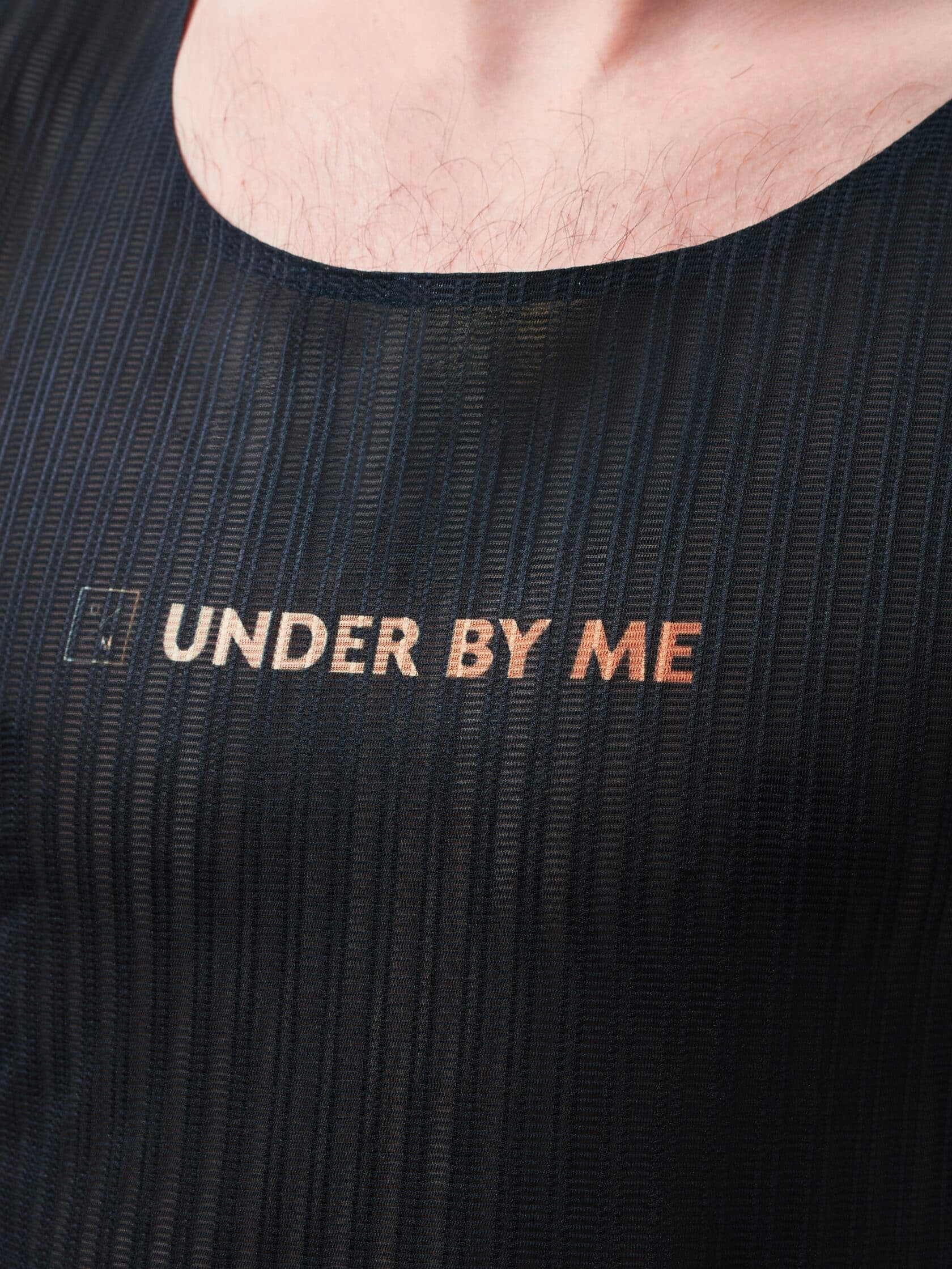 Майка UNDER BY ME Olympic Black Egyptian power унисекс 7