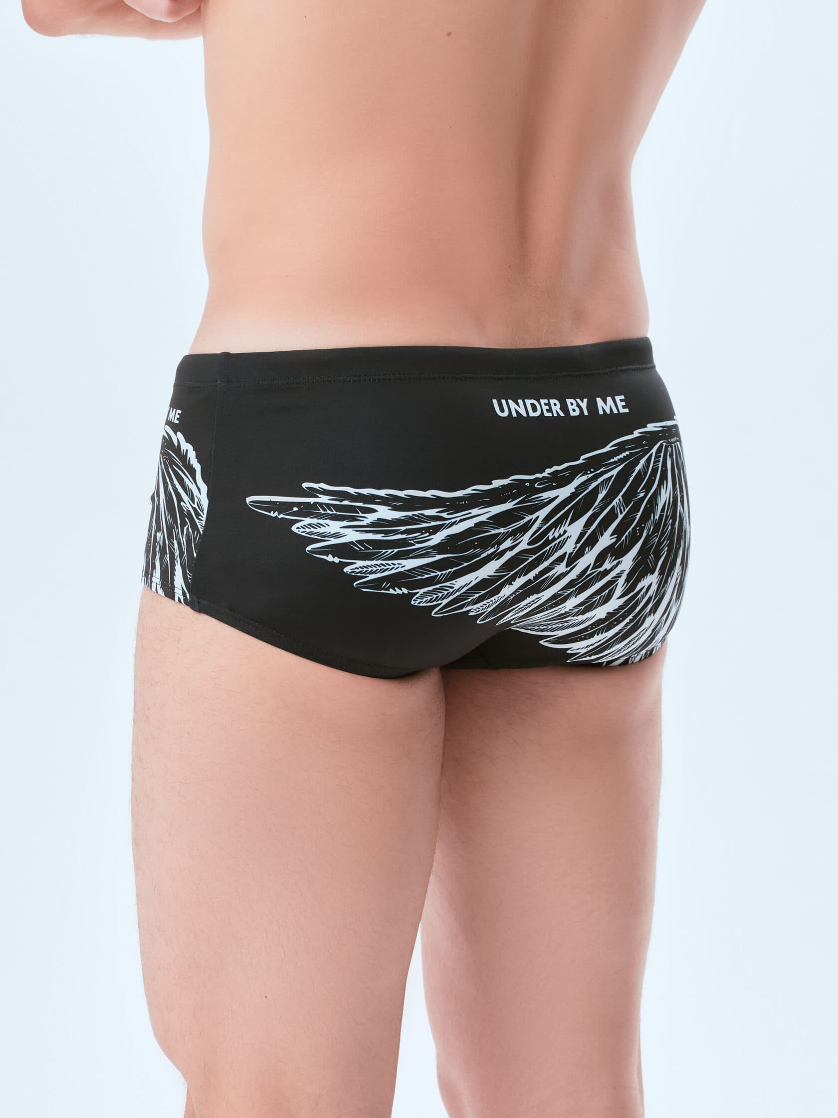 Плавки спортивные UNDER BY ME Black Wing 6