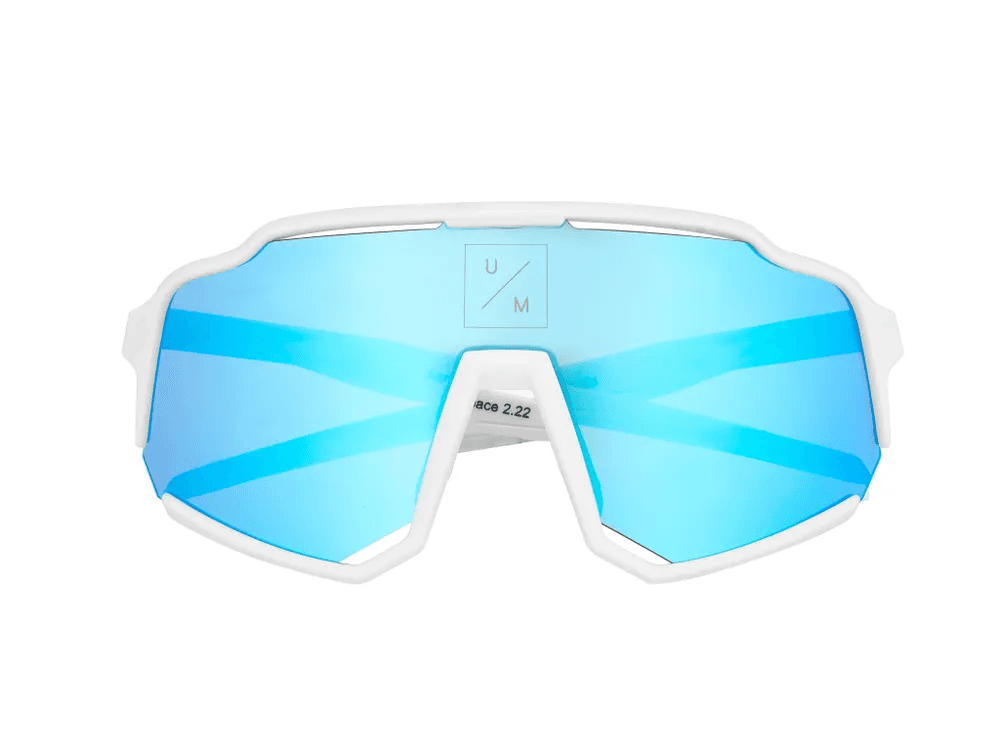 Солнцезащитные спортивные очки UNDER BY ME Aerospace Blue 3