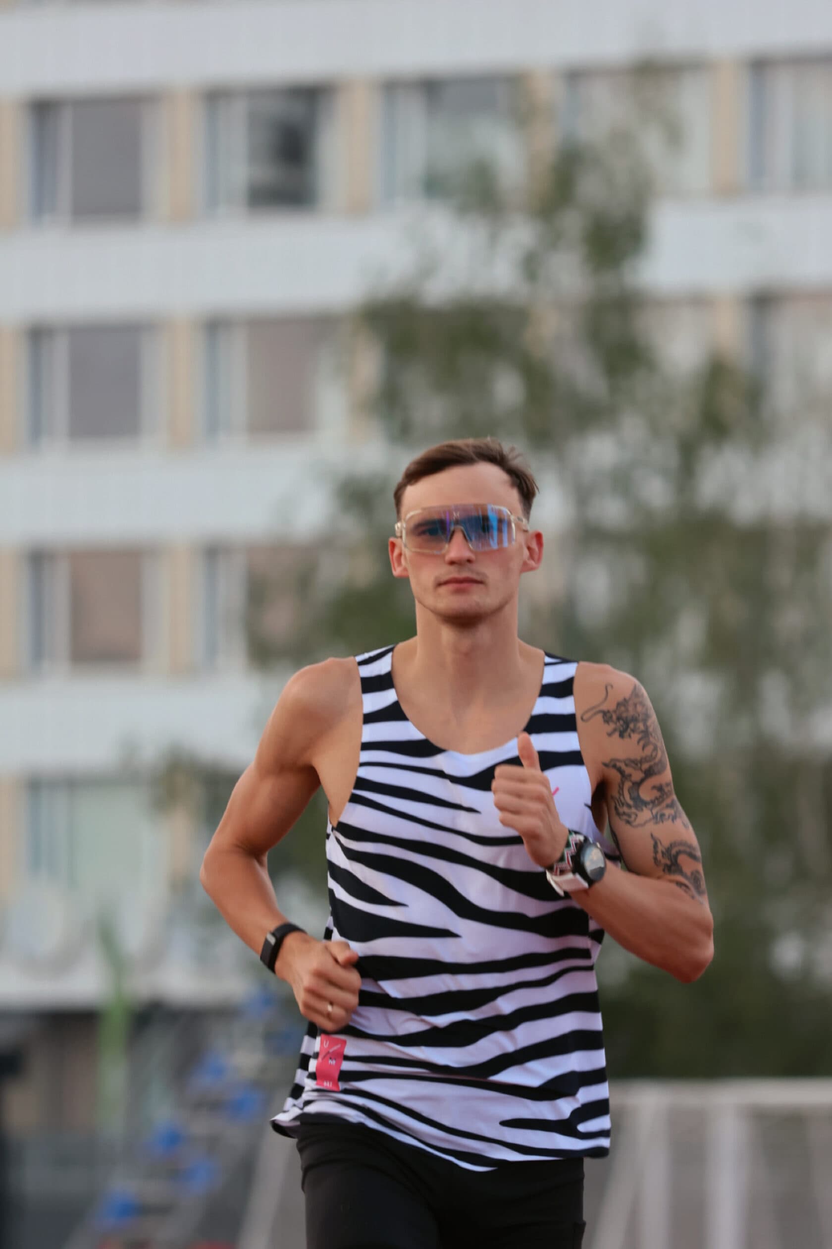 Майка UNDER BY ME Zebra мужская 18