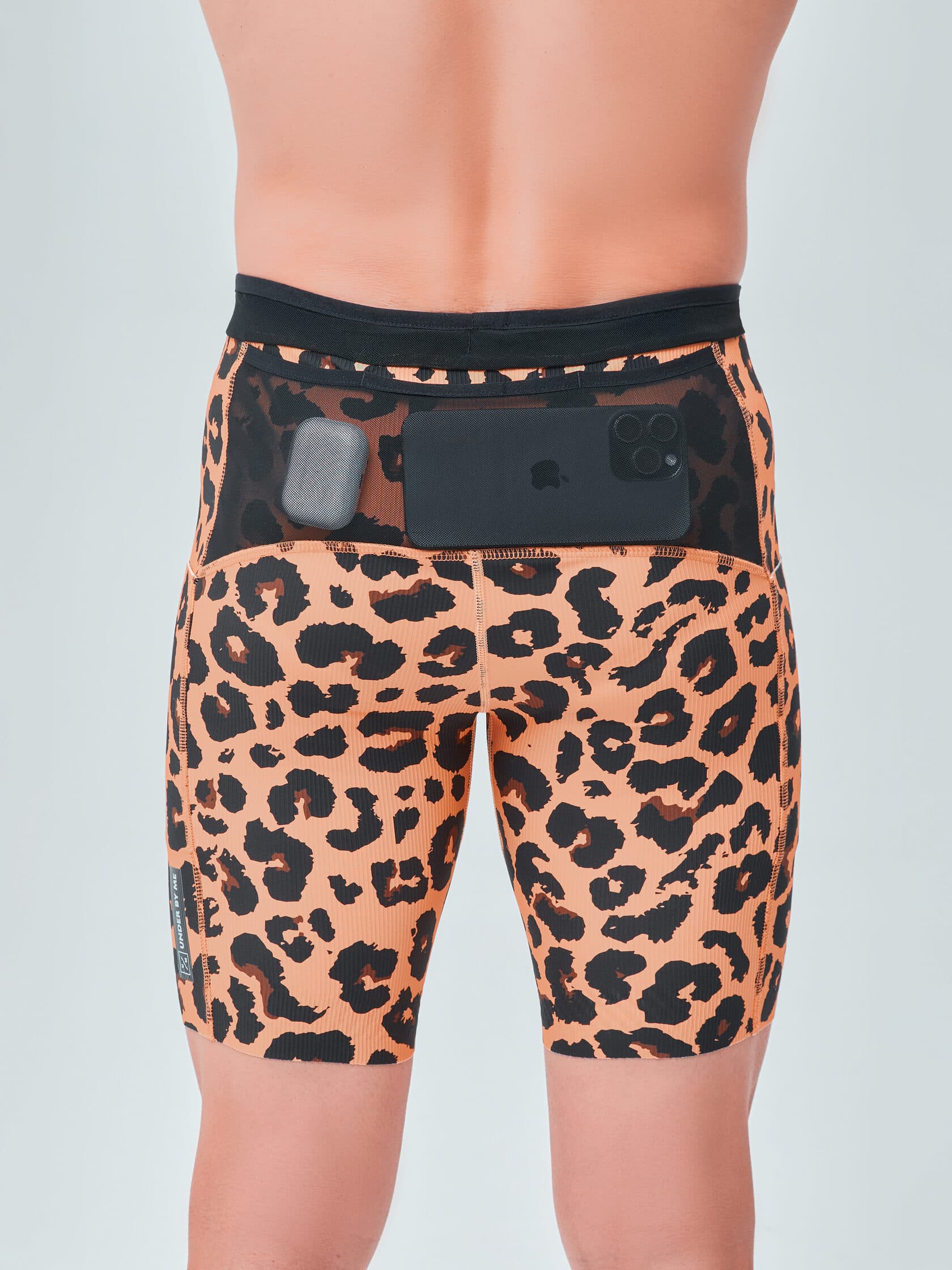 Тайтсы UNDER BY ME Olypmic Leopard унисекс 15