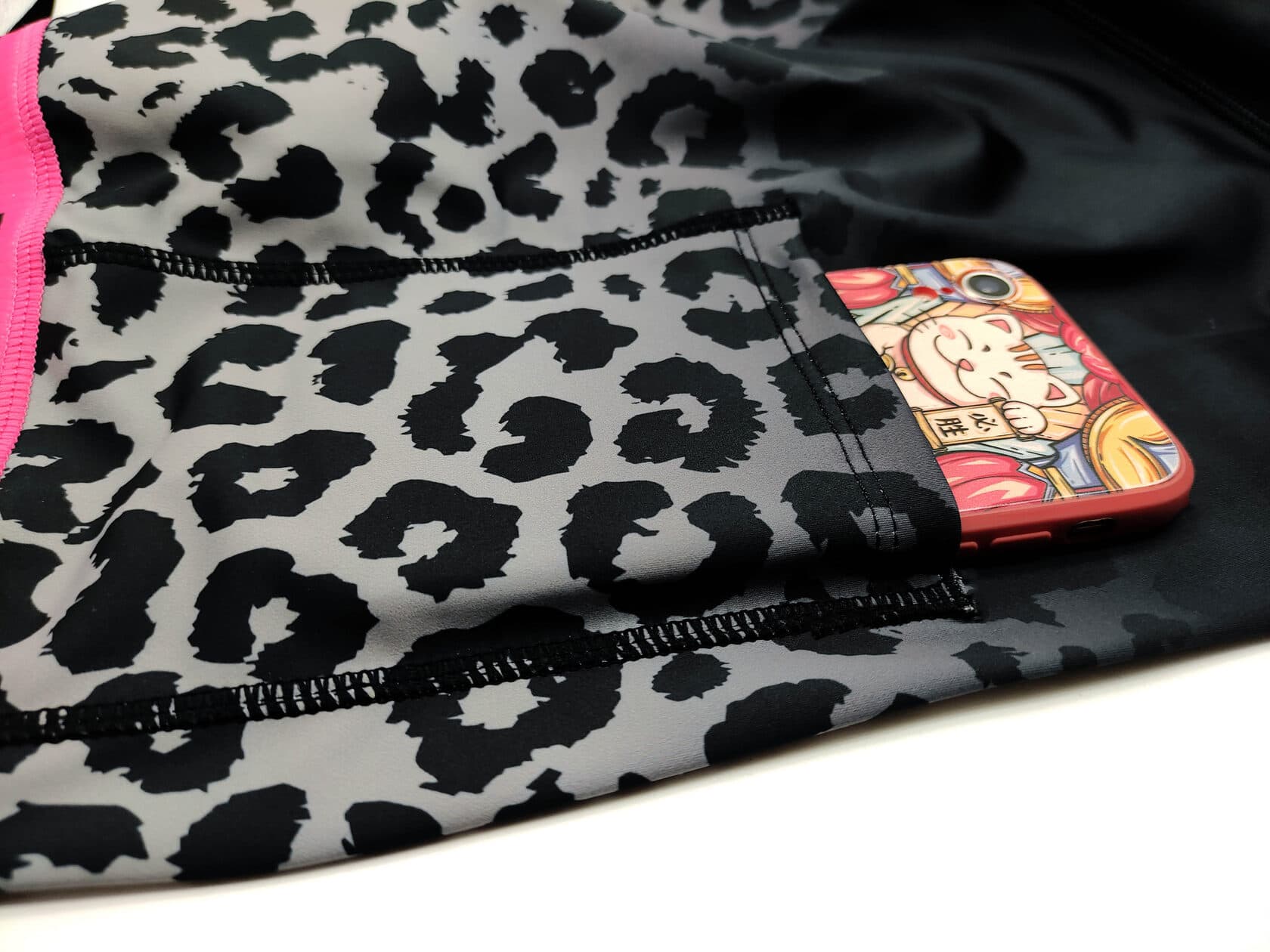 Тайтсы UNDER BY ME Grey-pink Leo женские