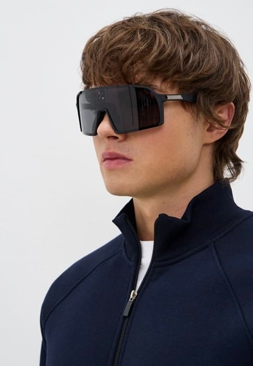 Солнцезащитные спортивные очки UNDER BY ME Black 6