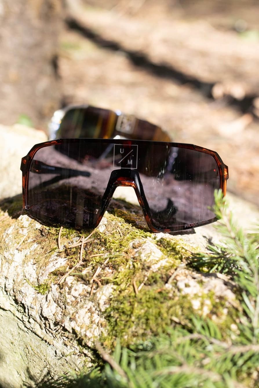 Солнцезащитные спортивные очки UNDER BY ME photochrom Leopard 13