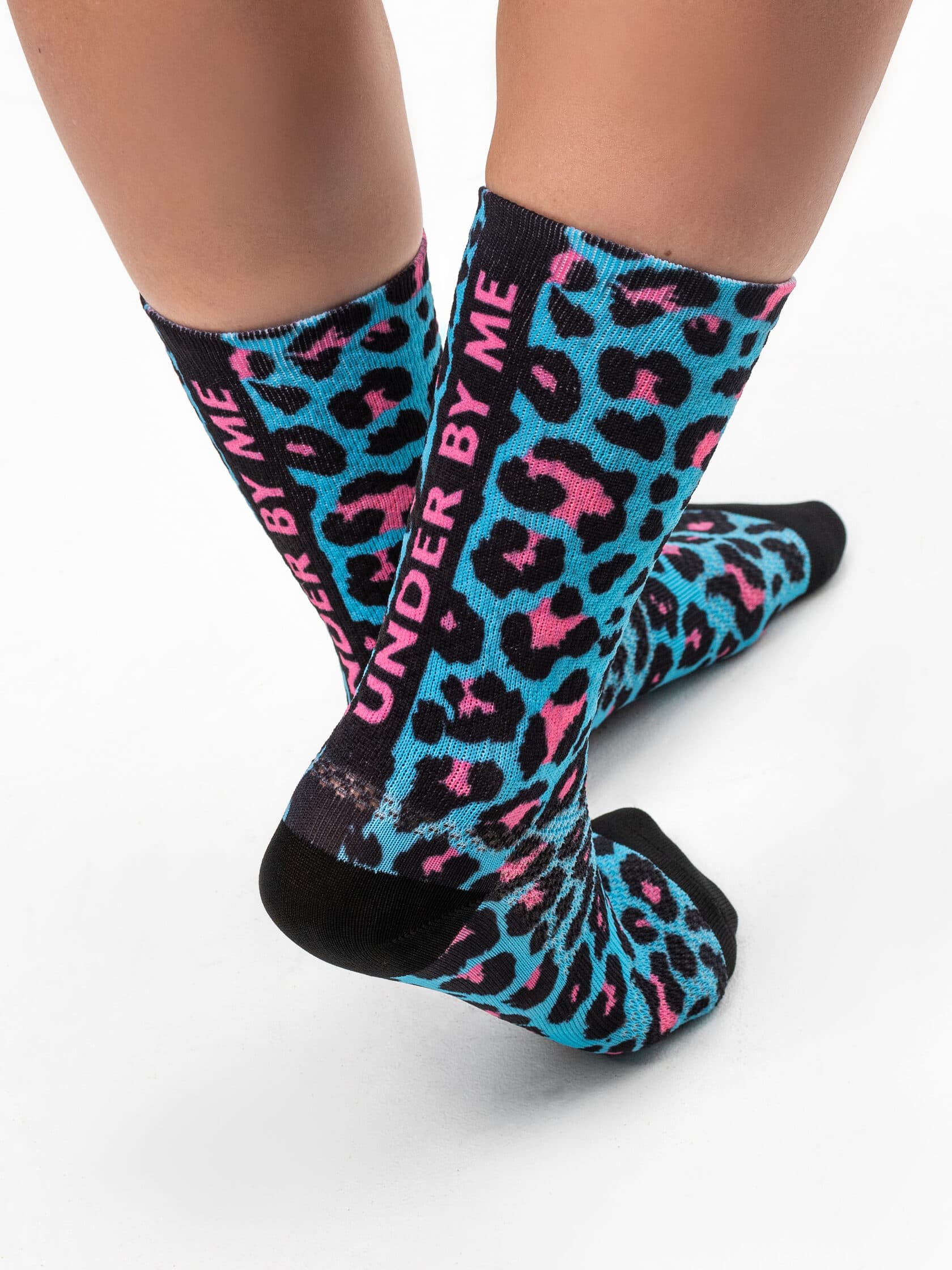 Носки спортивные UNDER BY ME Blue Leo 2.0