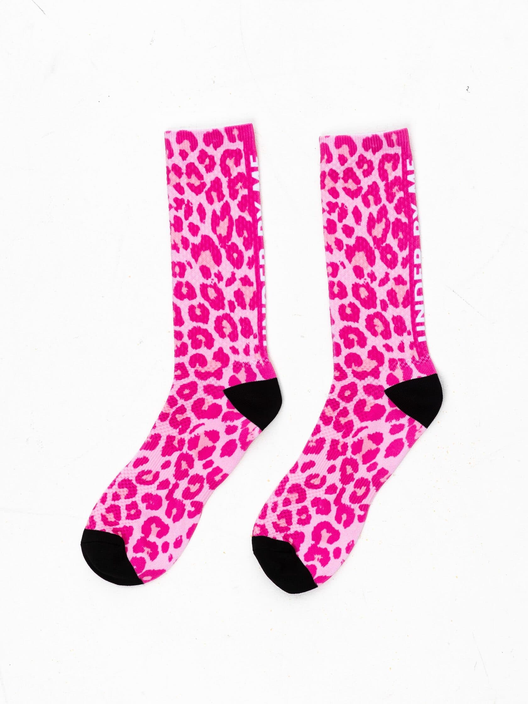 Носки спортивные UNDER BY ME Pink Leo 2.0 10