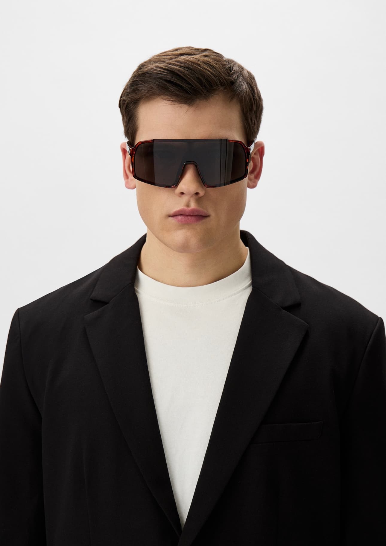 Солнцезащитные спортивные очки UNDER BY ME photochrom Leopard 10