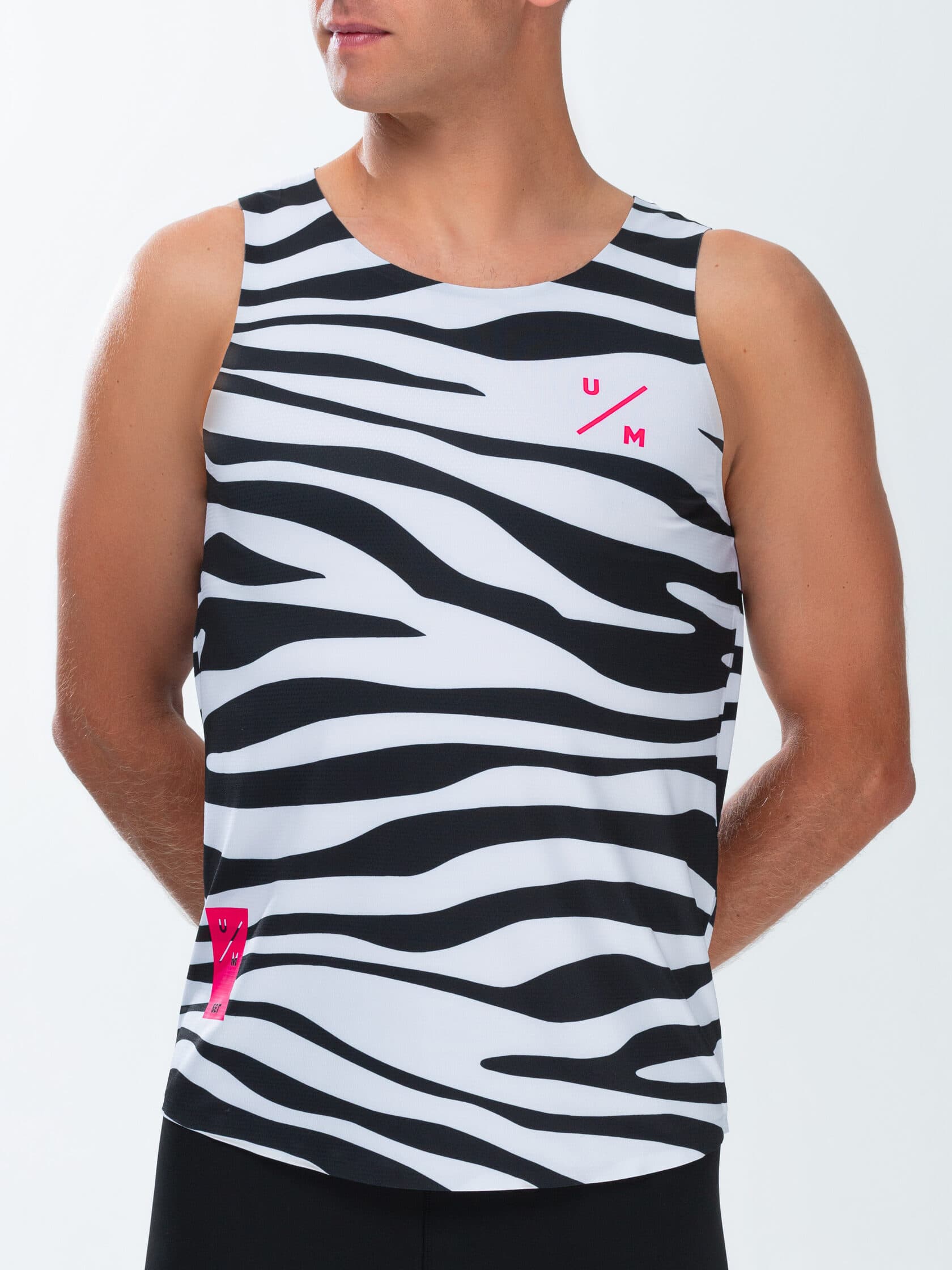 Майка UNDER BY ME Zebra мужская 3