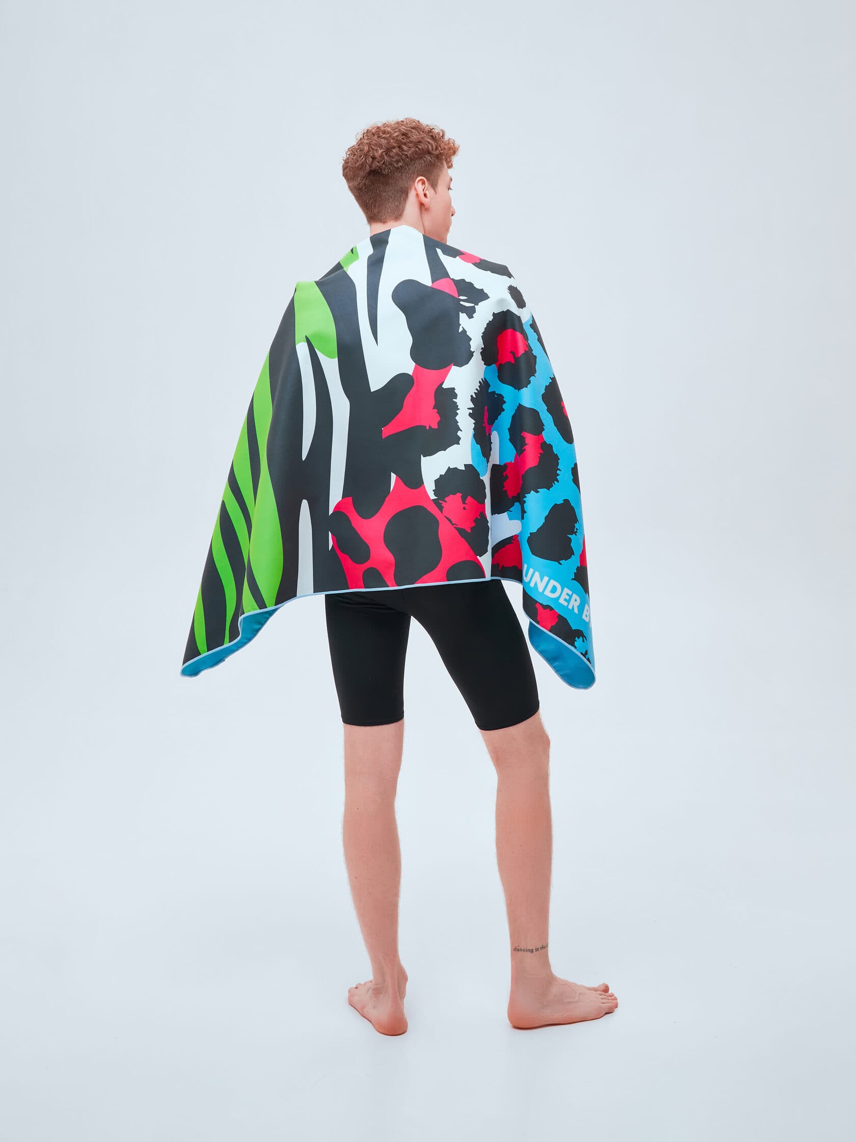 Быстросохнущее спортивное полотенце для тренировок UNDER BY ME Multicolor 2