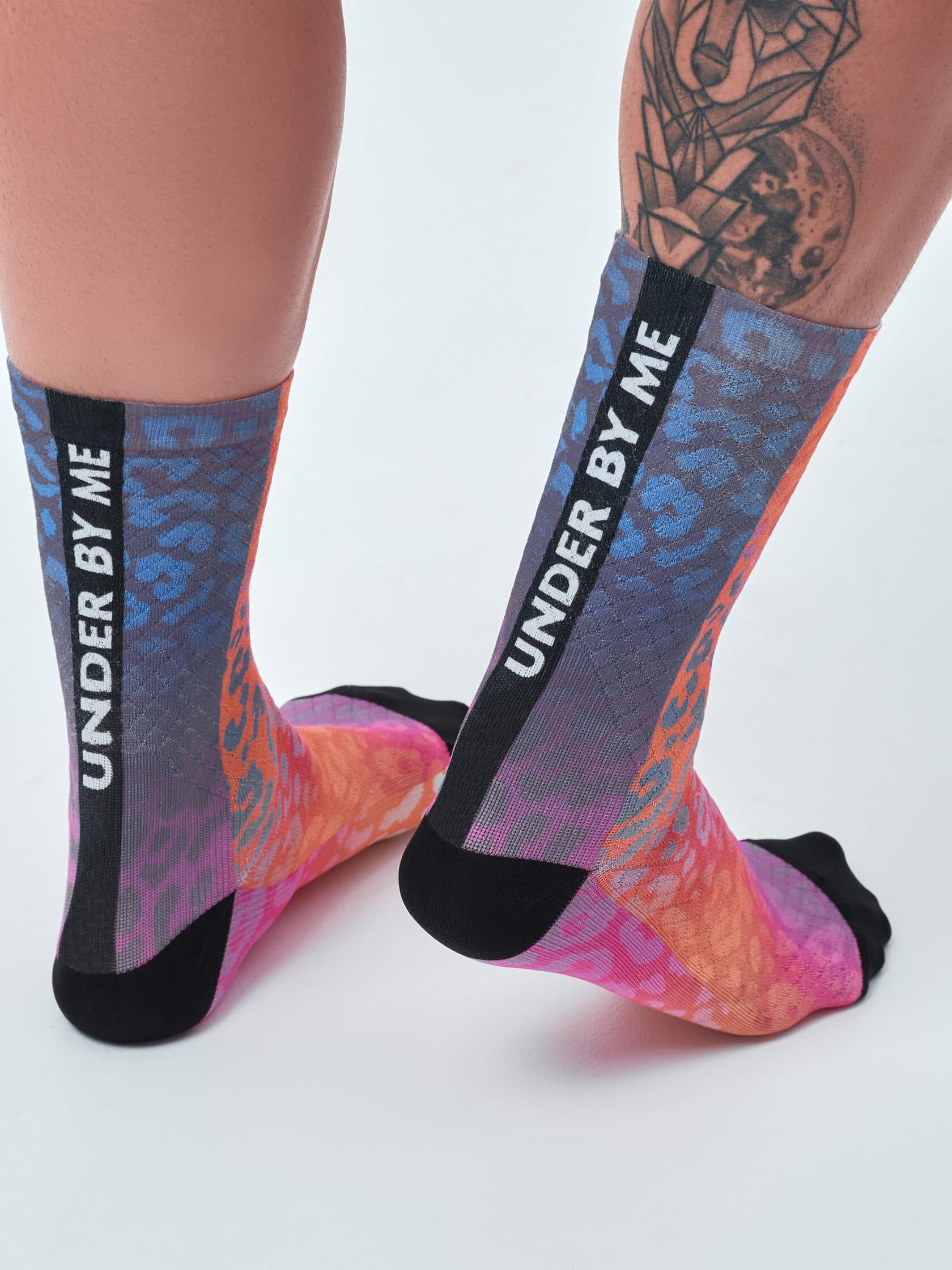 Носки спортивные UNDER BY ME Gradient leo 3.0 2