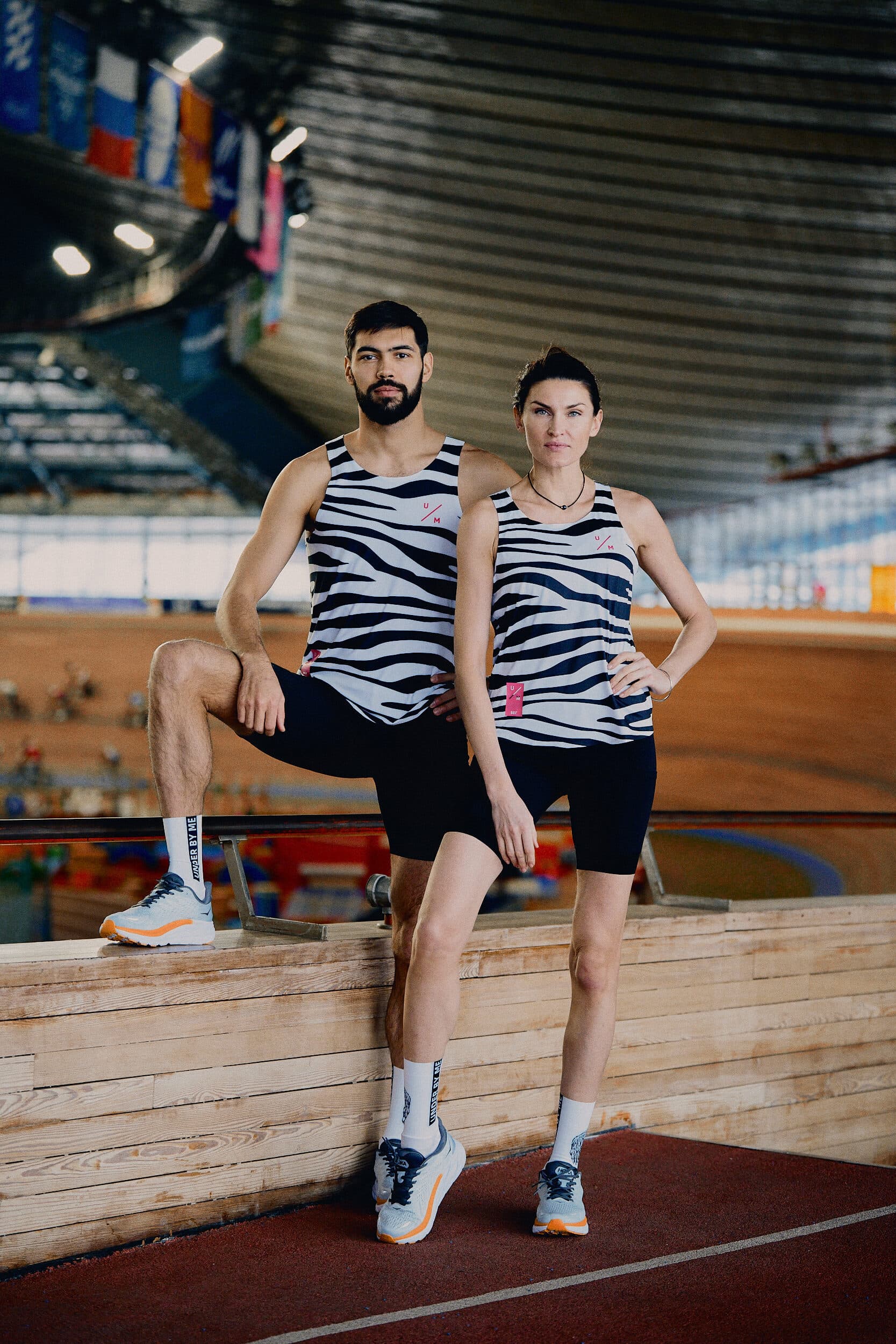 Майка UNDER BY ME Zebra мужская 15