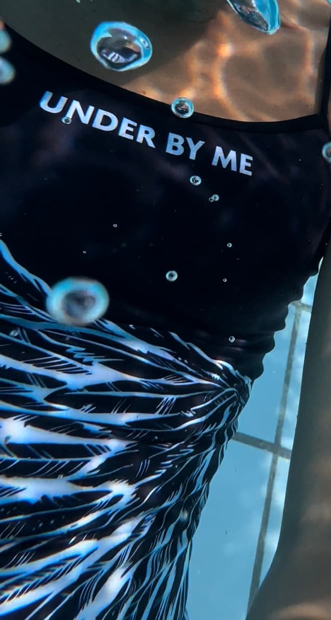 Купальник слитный UNDER BY ME Black Angel 2.0 16