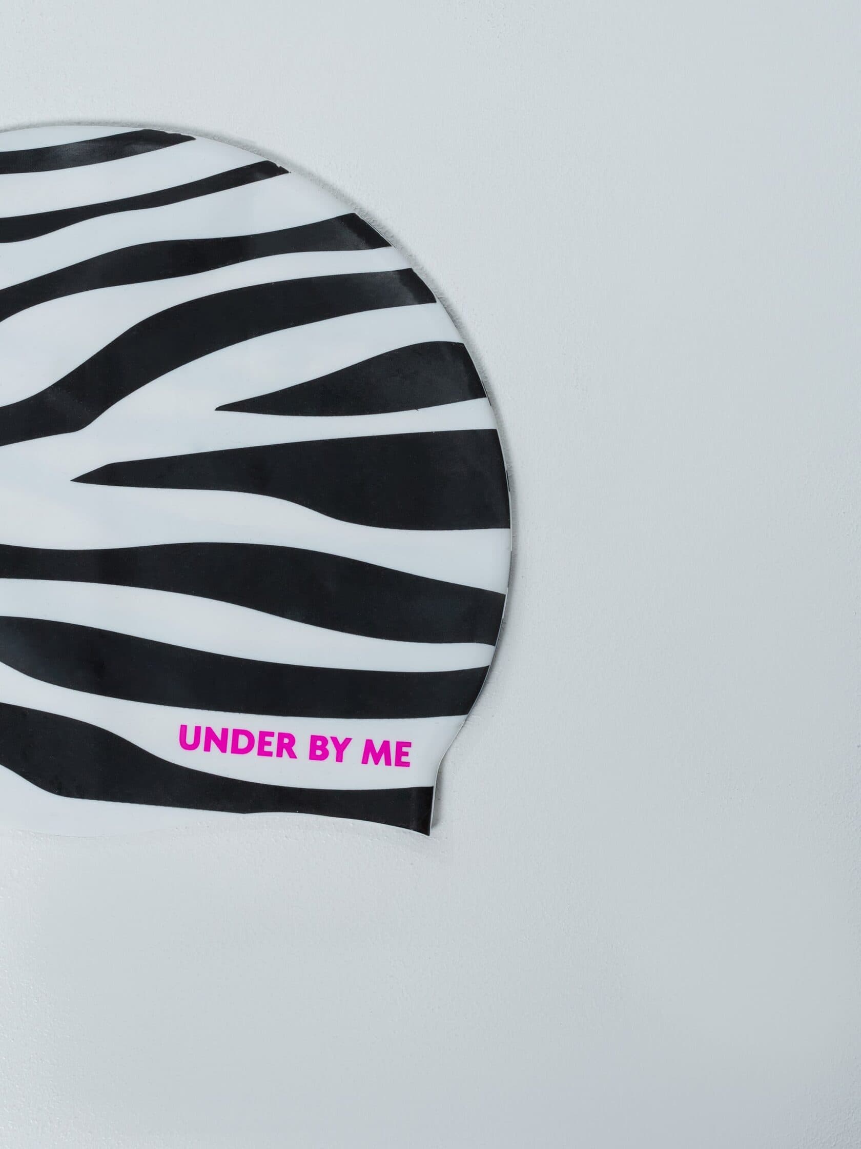 Шапочка для плавания UNDER BY ME Zebra