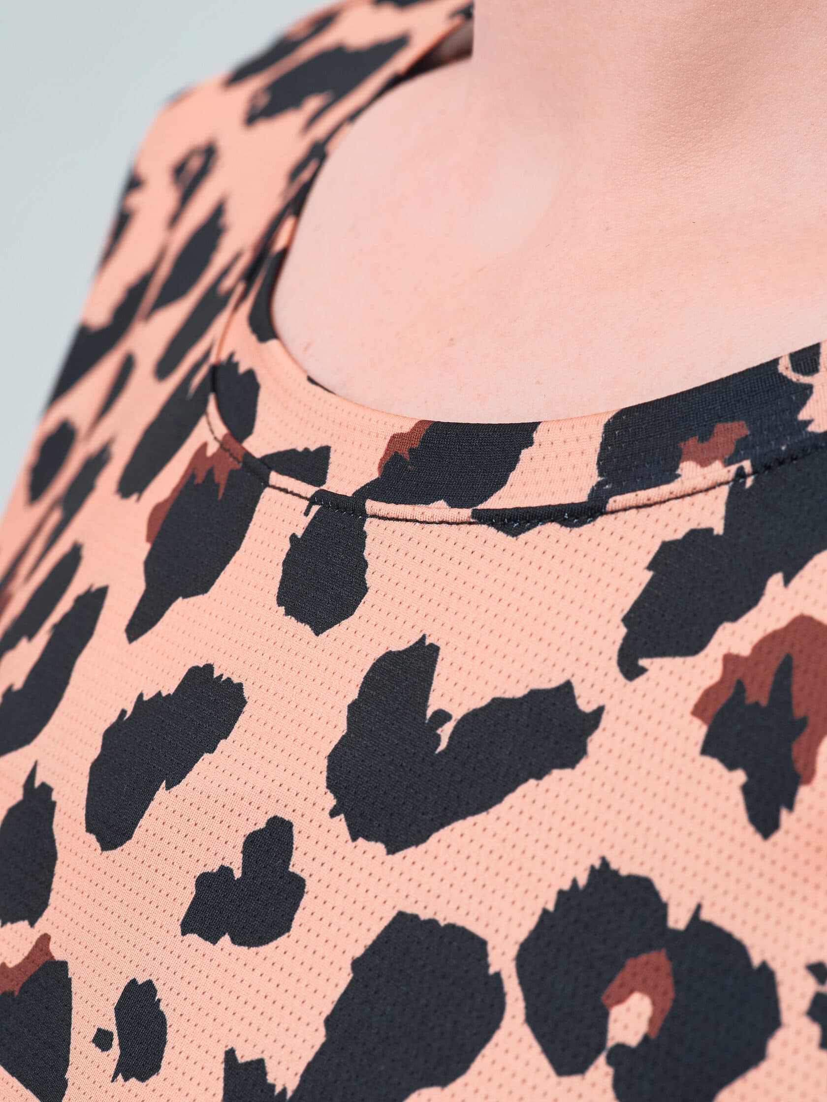 Лонгслив UNDER BY ME Leopard унисекс 6