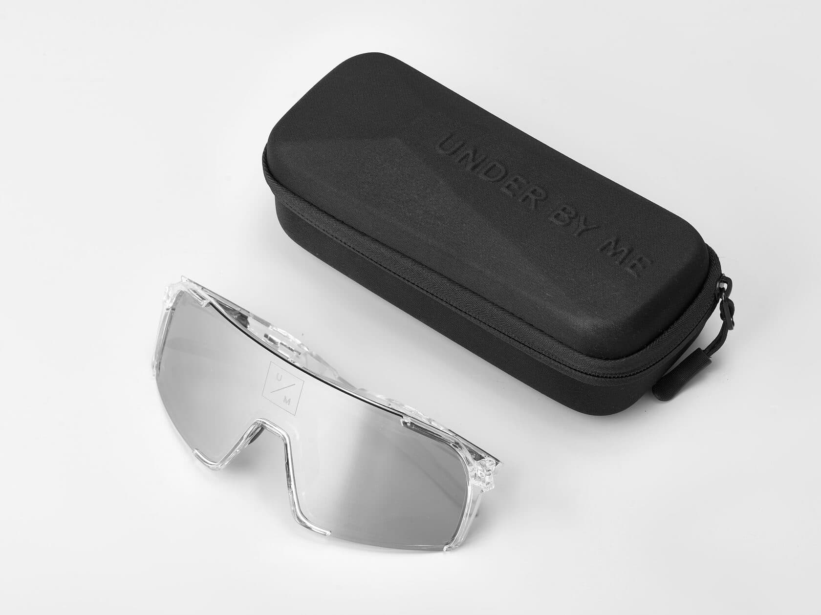 Солнцезащитные спортивные очки UNDER BY ME Silver 5