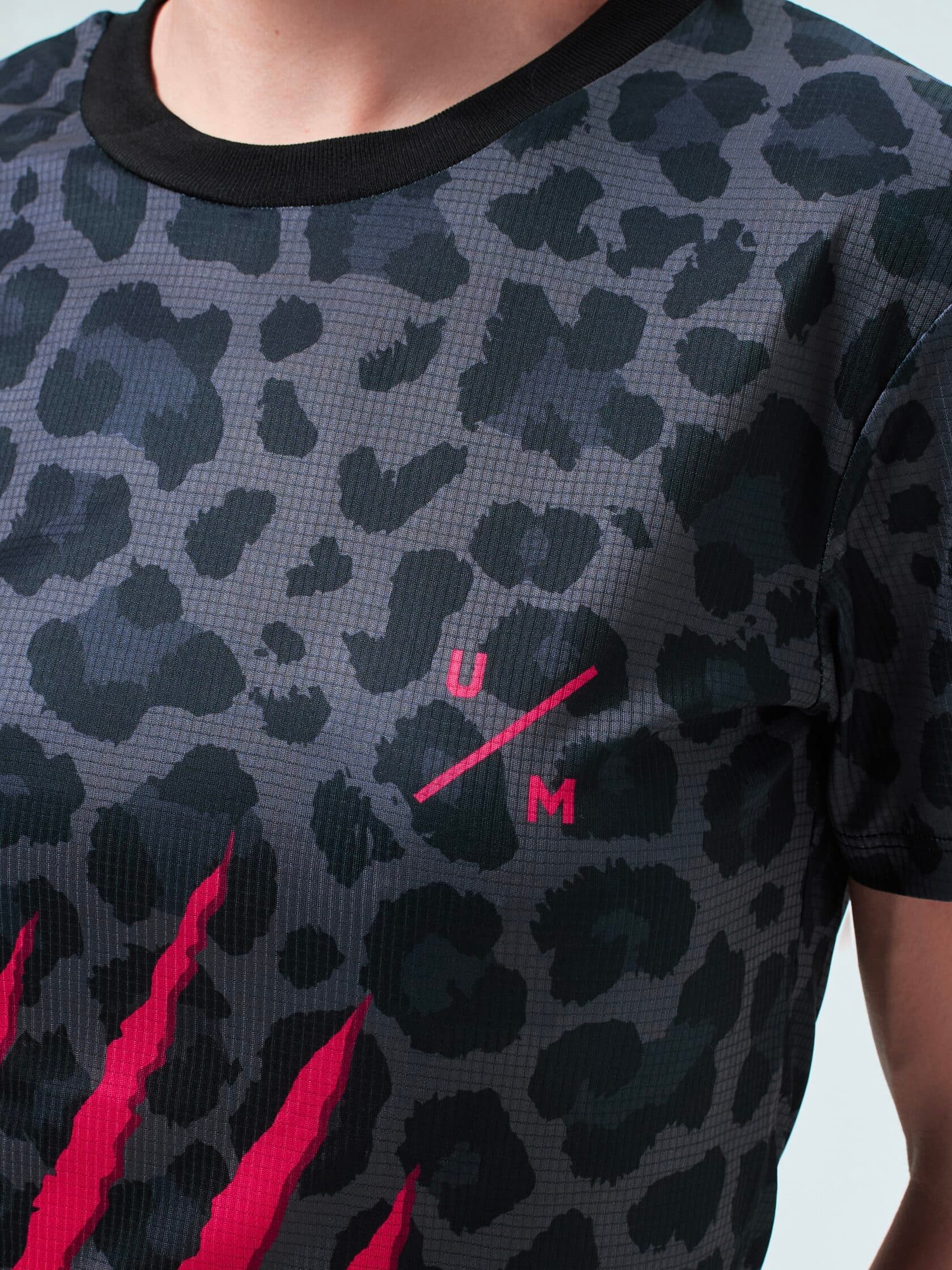 Футболка UNDER BY ME Grey-pink Leo женская 2