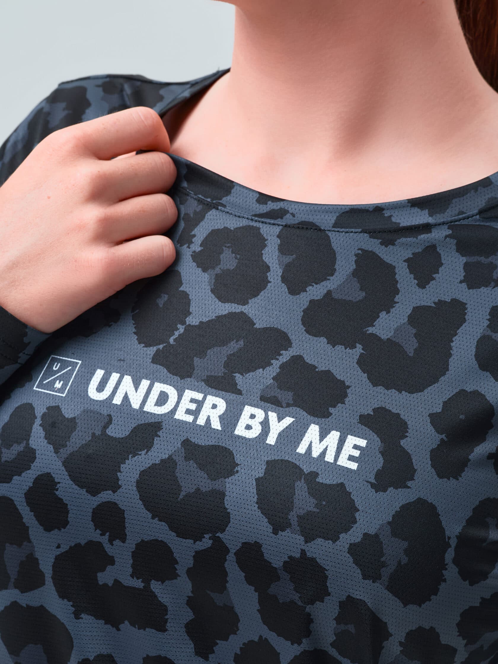 Лонгслив UNDER BY ME Grey Leo унисекс 9