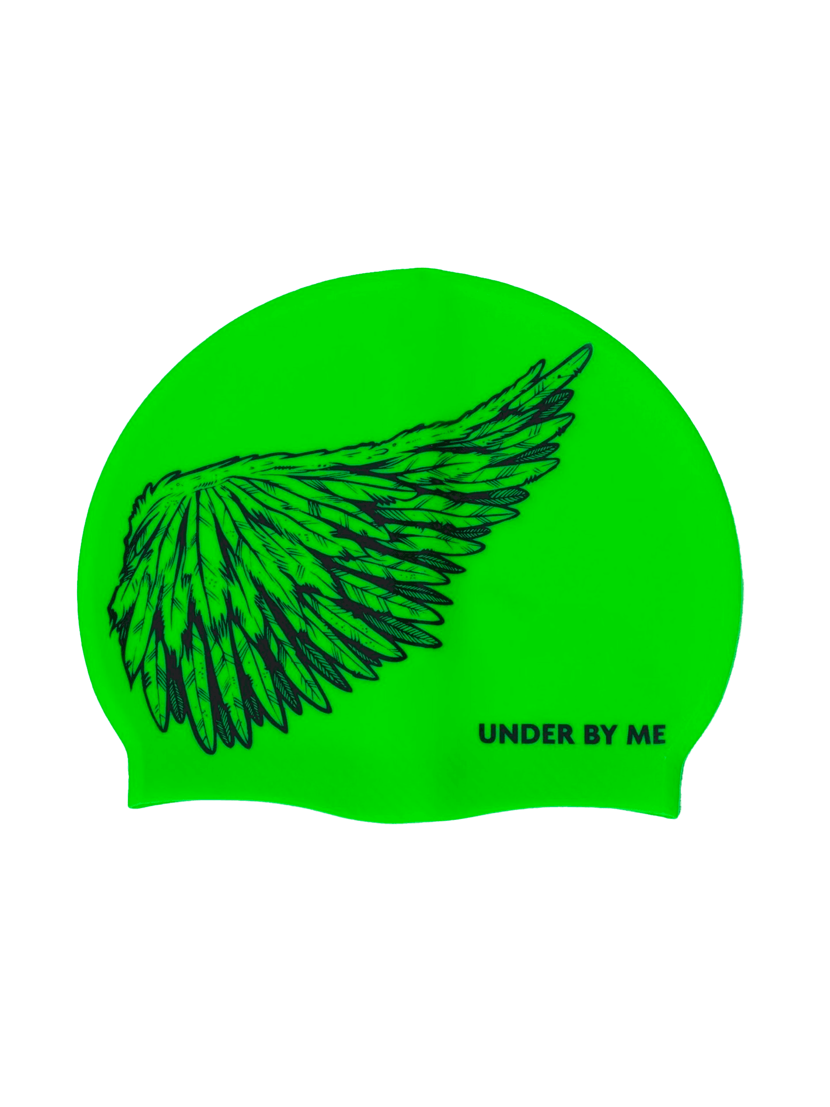 Шапочка для плавания UNDER BY ME Green Wing