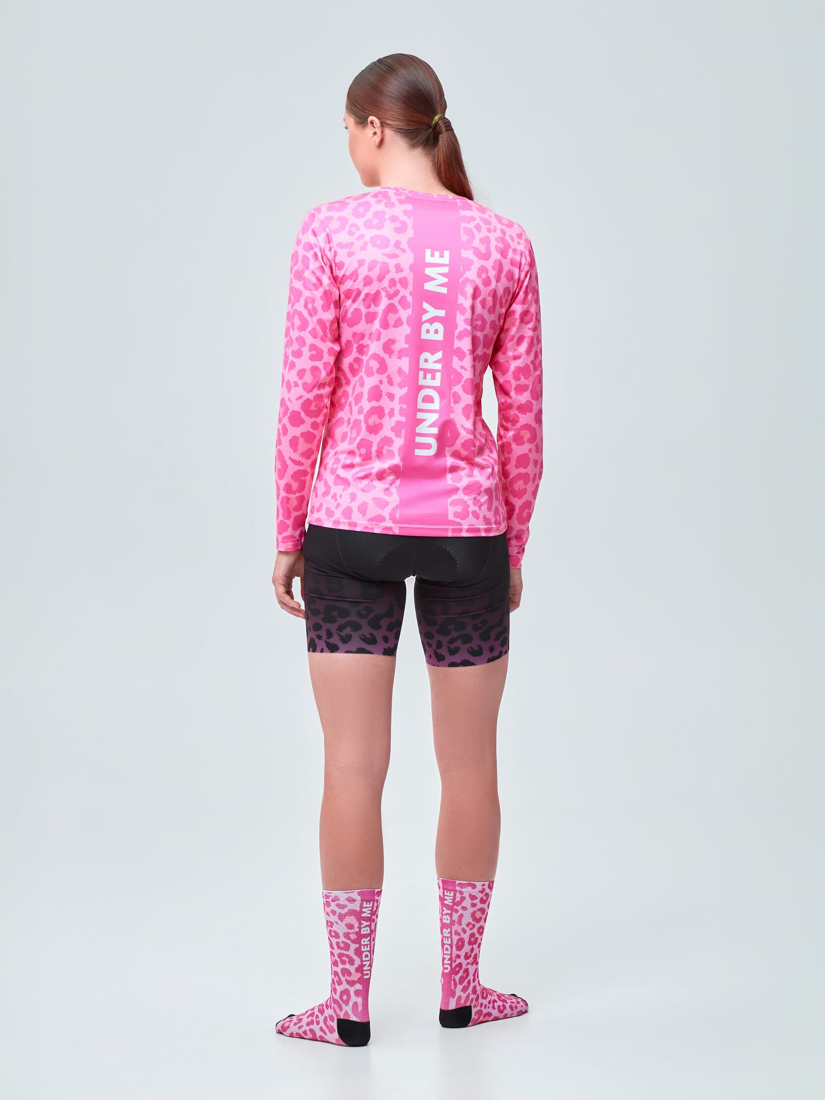 Лонгслив UNDER BY ME Pink Leo женский 9