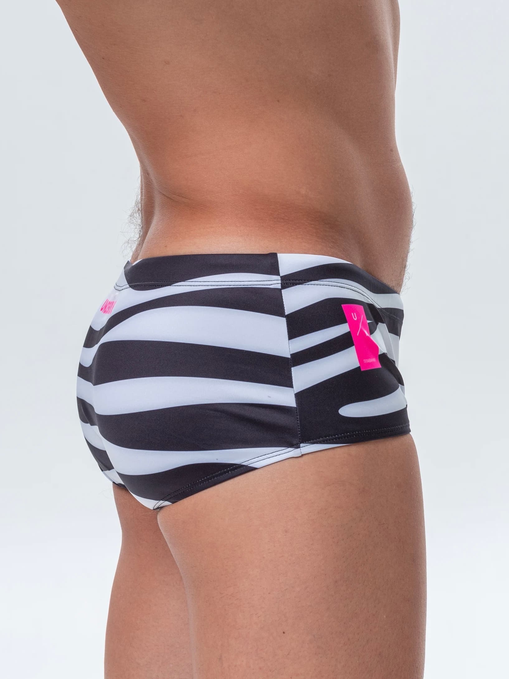 Плавки спортивные UNDER BY ME Zebra 5