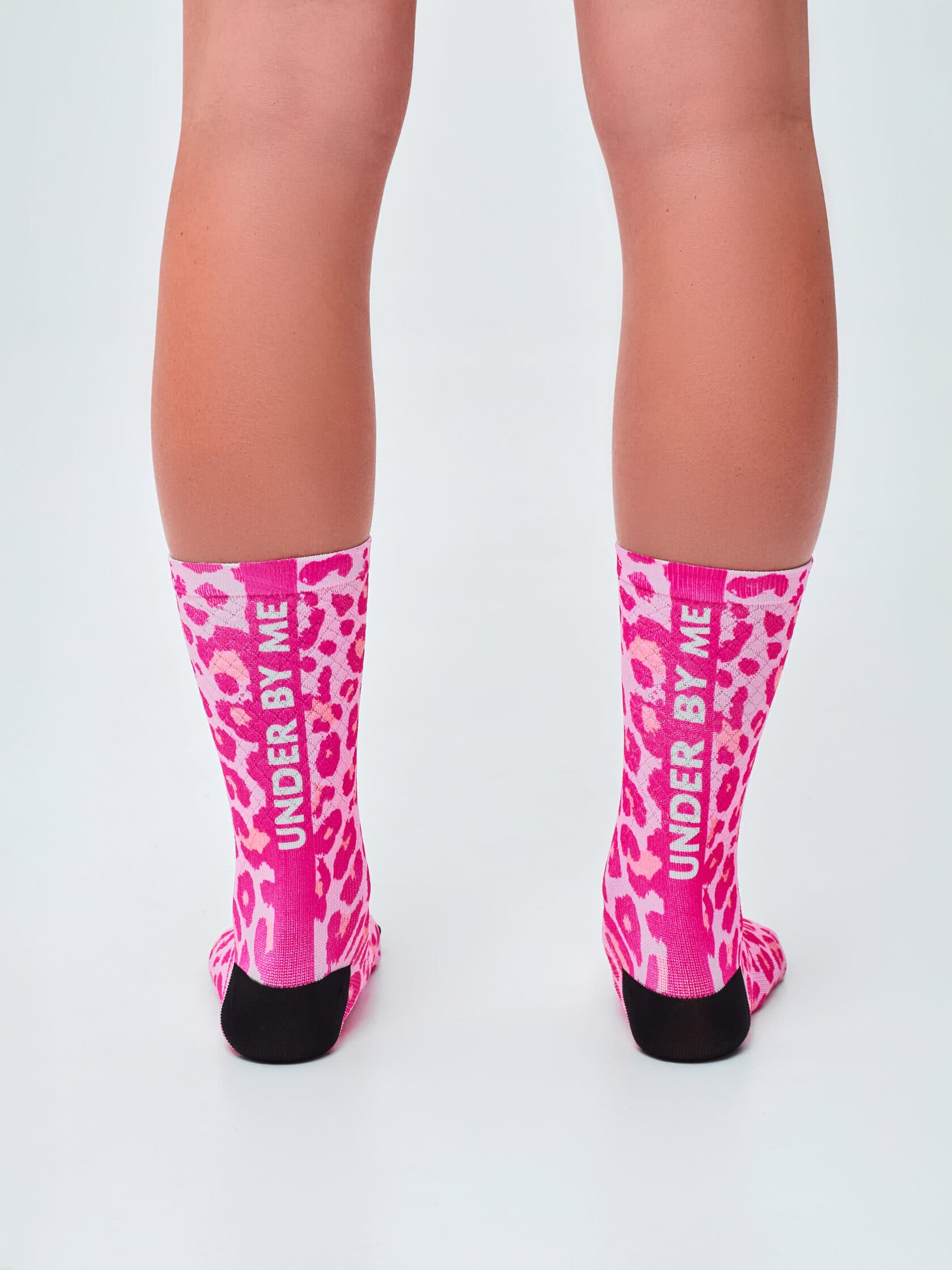 Носки спортивные UNDER BY ME Pink leo 3.0 6