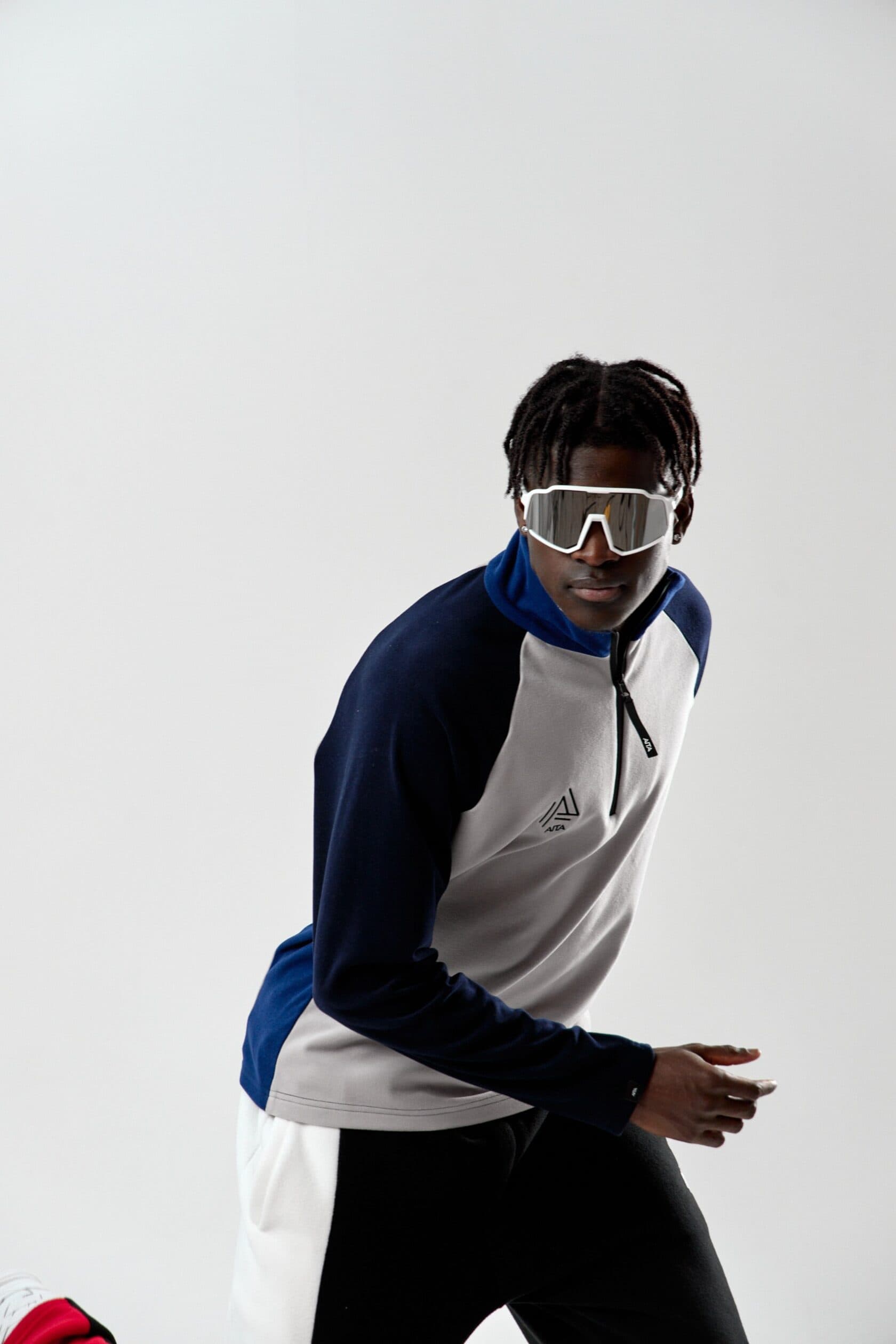 Солнцезащитные спортивные очки UNDER BY ME Aerospace Silver 7