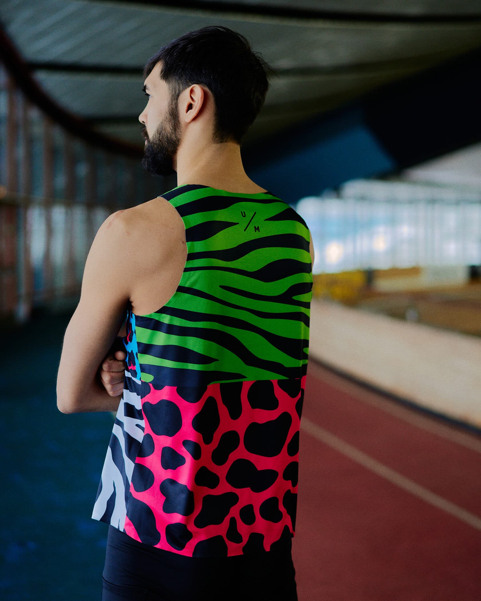 Майка UNDER BY ME Multicolor мужская 14