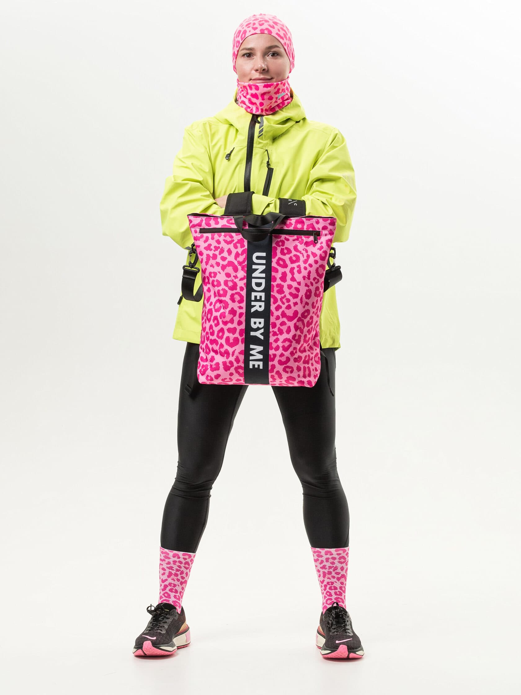 Рюкзак UNDER BY ME Pink Leo 2