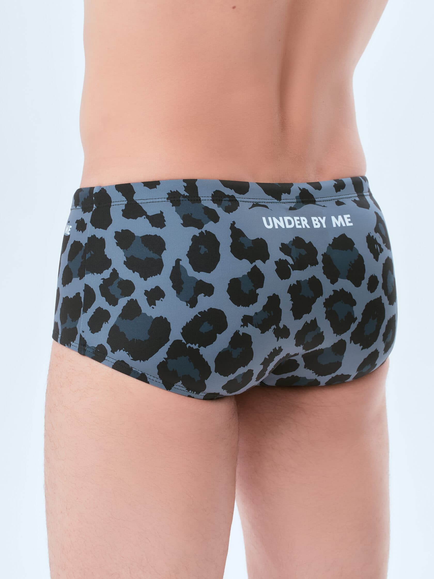 Плавки спортивные UNDER BY ME Grey Leo 7