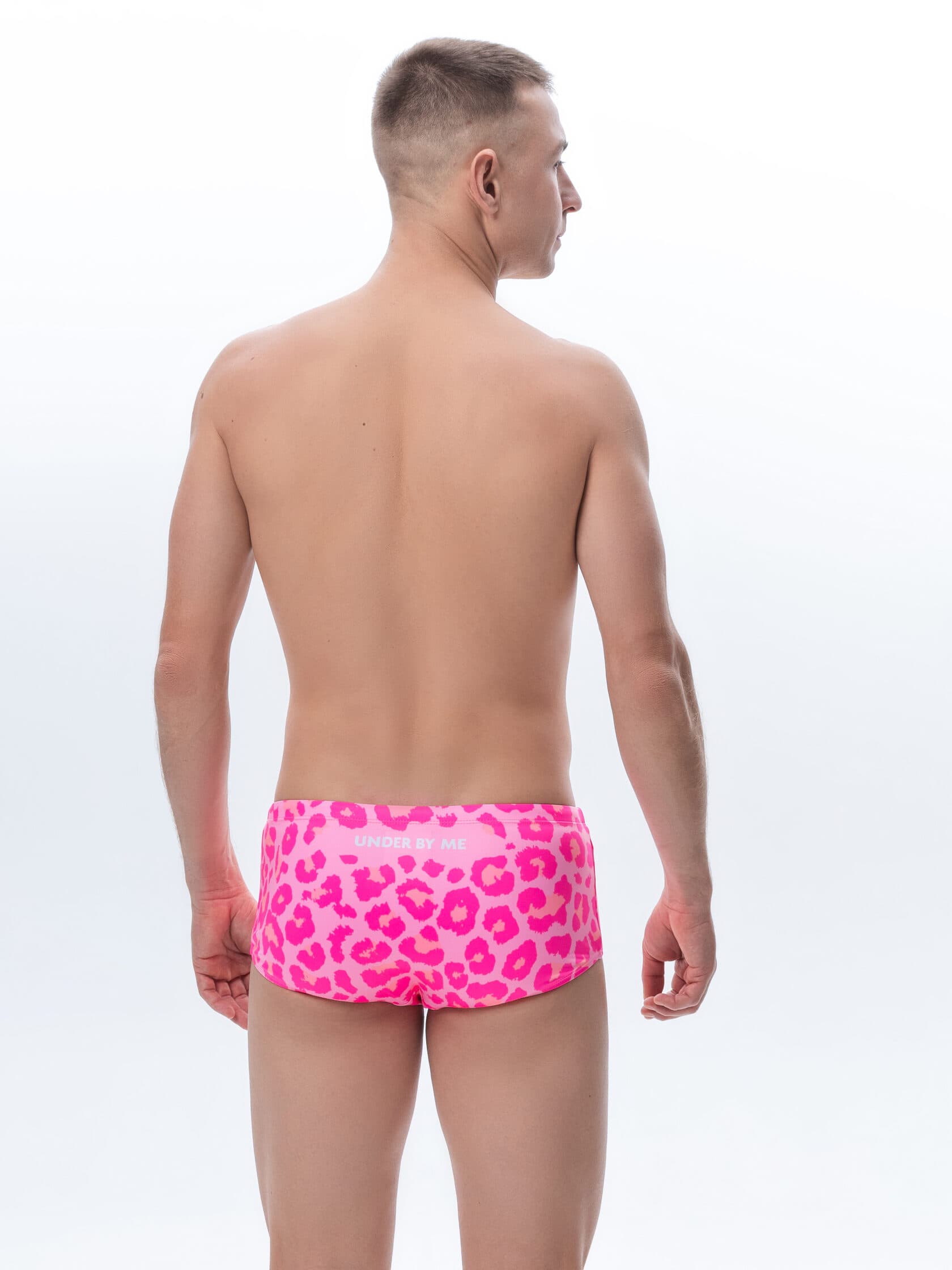 Плавки спортивные UNDER BY ME Pink Leo 4