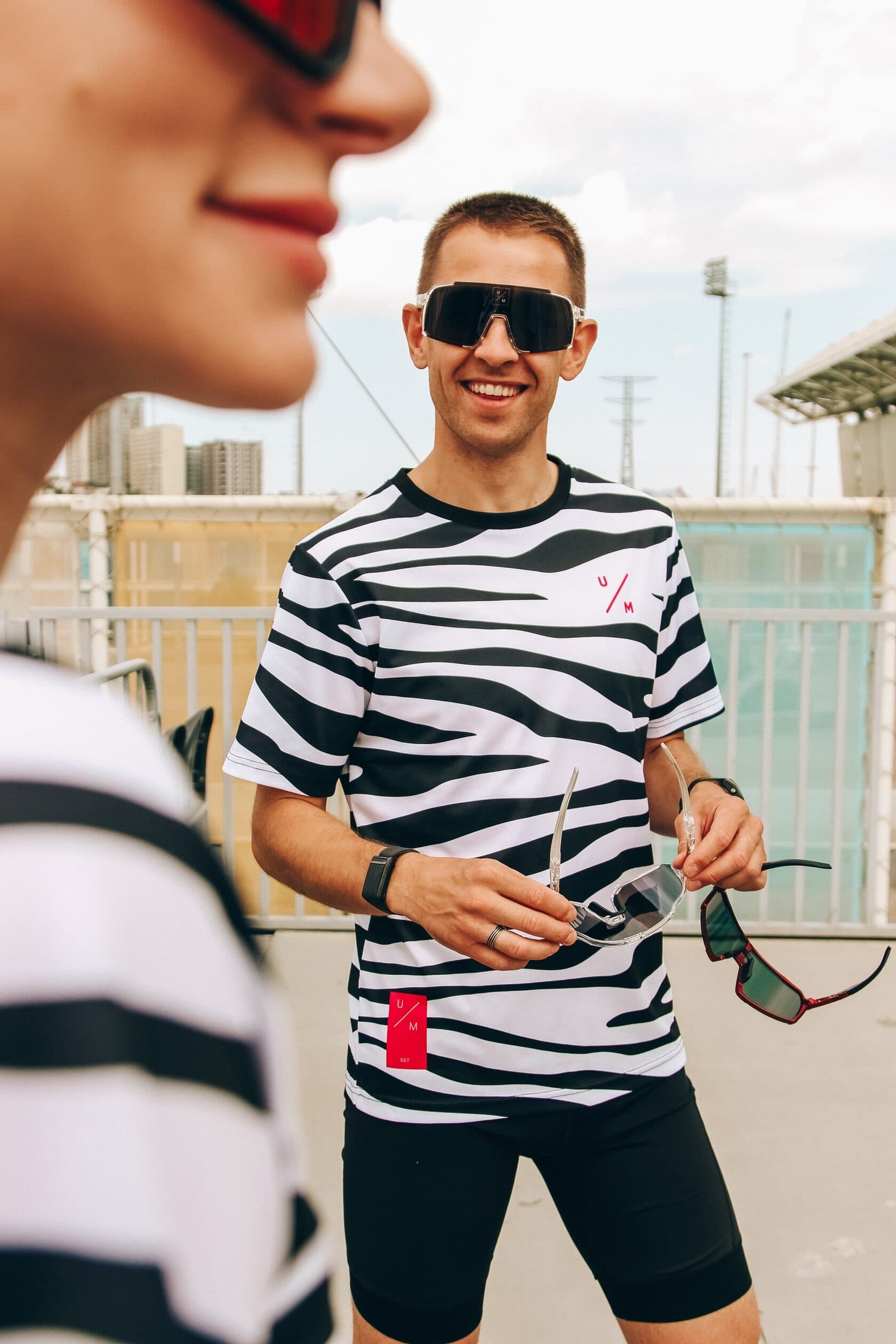 Футболка UNDER BY ME Zebra мужская 5