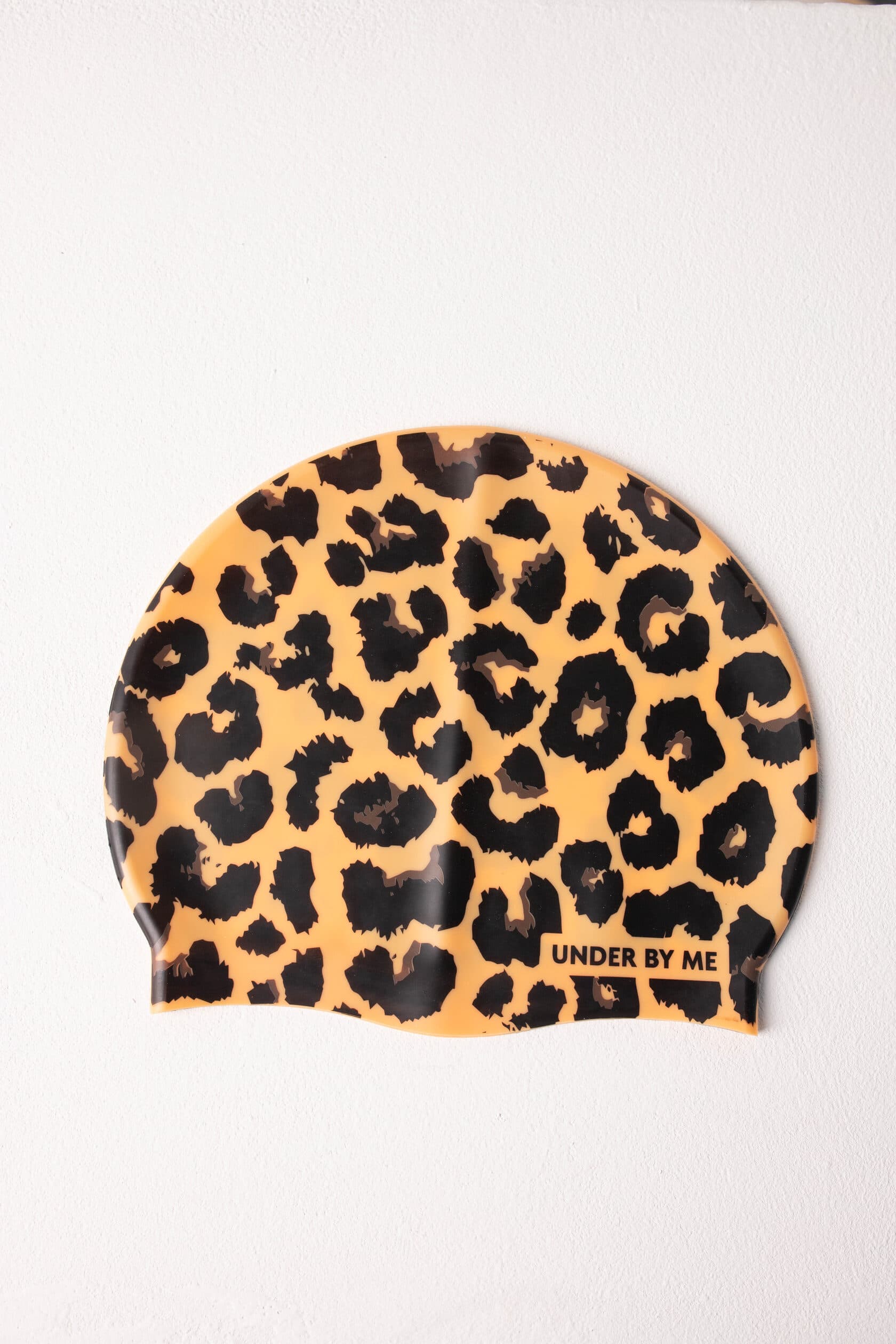 Шапочка для плавания UNDER BY ME Leopard