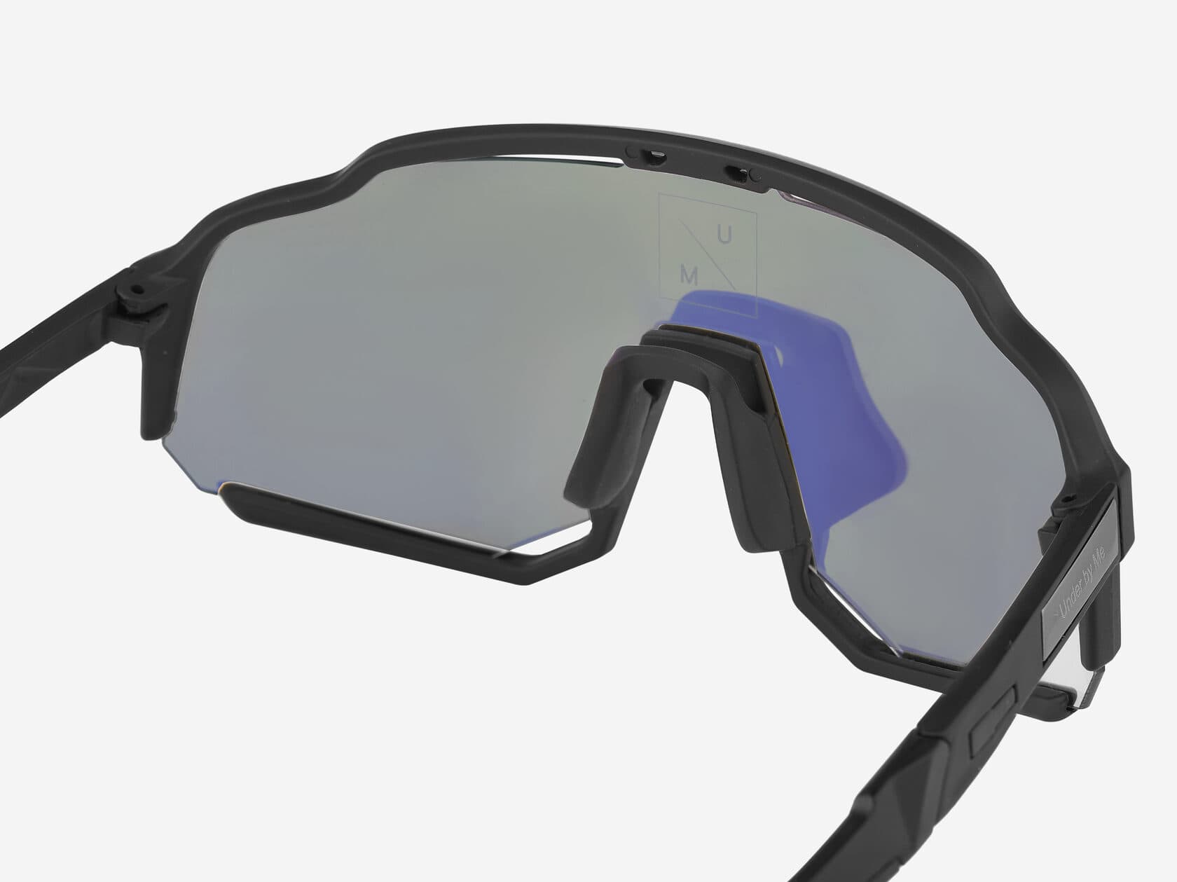 Солнцезащитные спортивные очки UNDER BY ME Aerospace Black&Purple 5