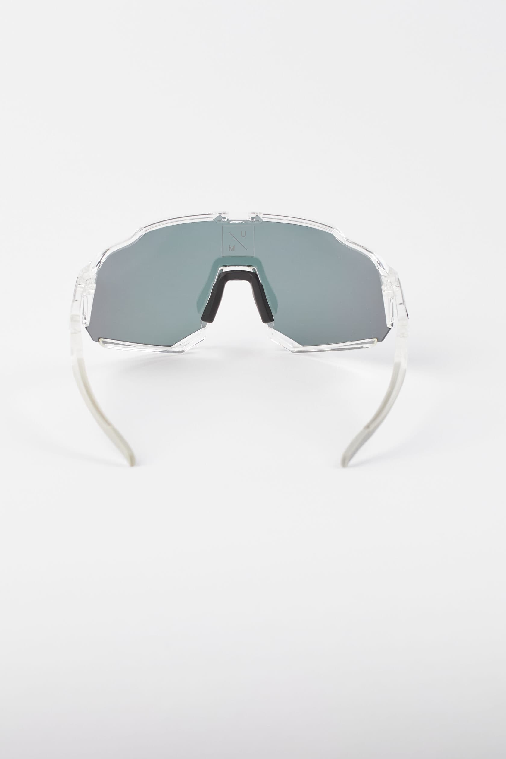 Солнцезащитные спортивные очки UNDER BY ME Aerospace transparent Rose Gold 6