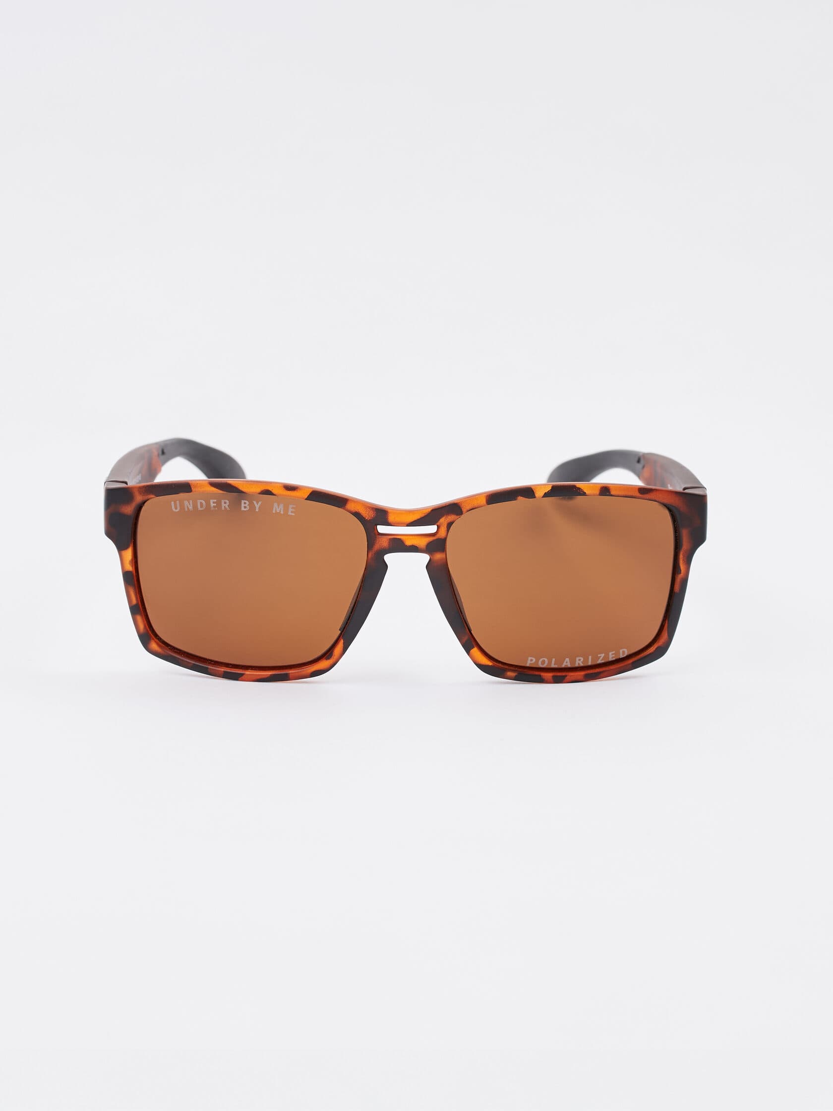 Солнцезащитные спортивные очки UNDER BY ME Classic leopard polorized Brown