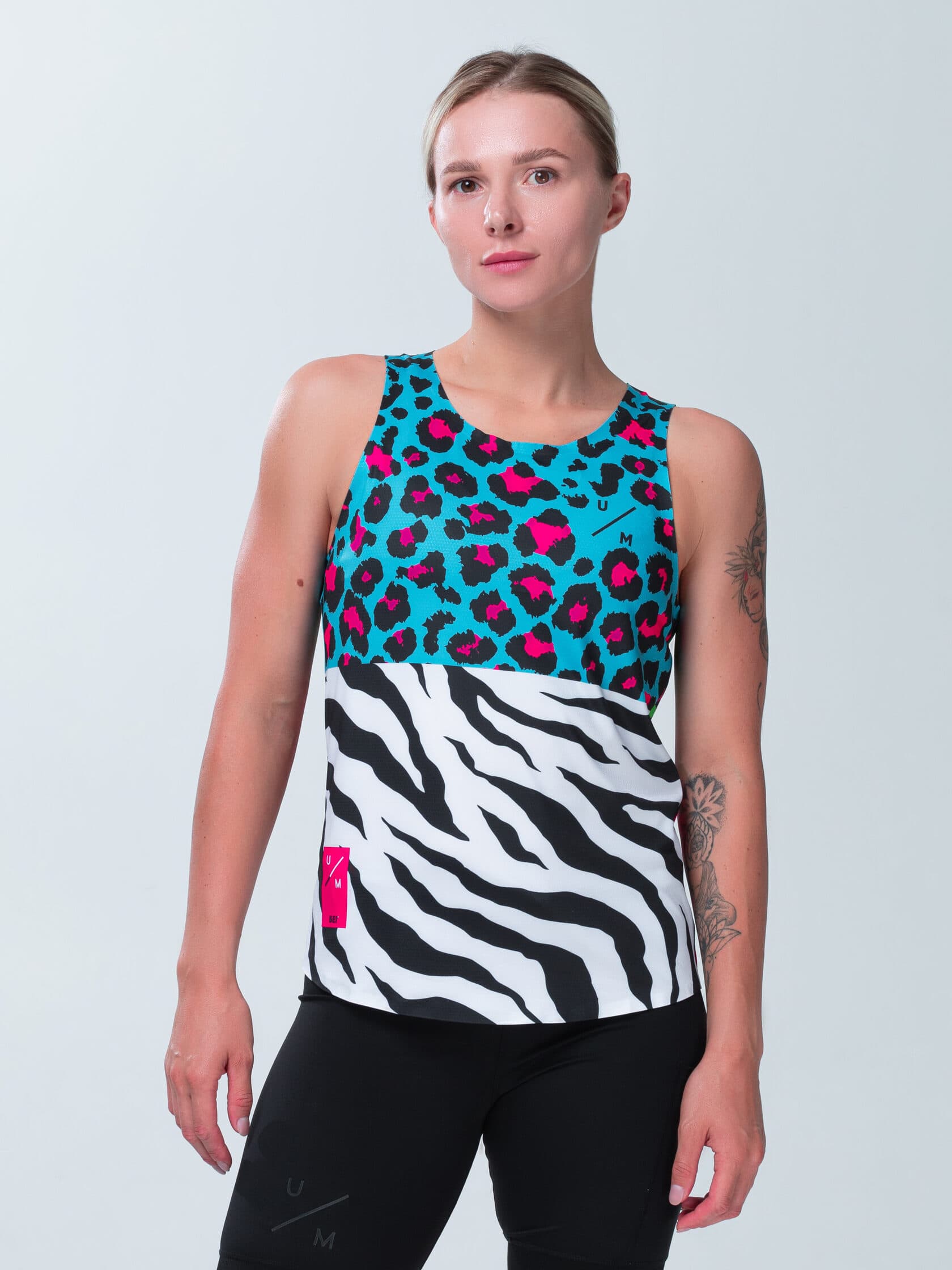 Майка UNDER BY ME Multicolor женская (XS)