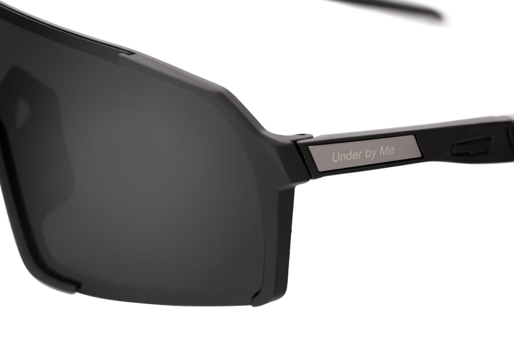 Солнцезащитные спортивные очки UNDER BY ME Black 4