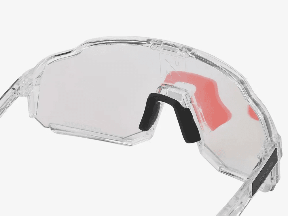 Солнцезащитные спортивные очки UNDER BY ME Aerospace transparent photochrom Red 5
