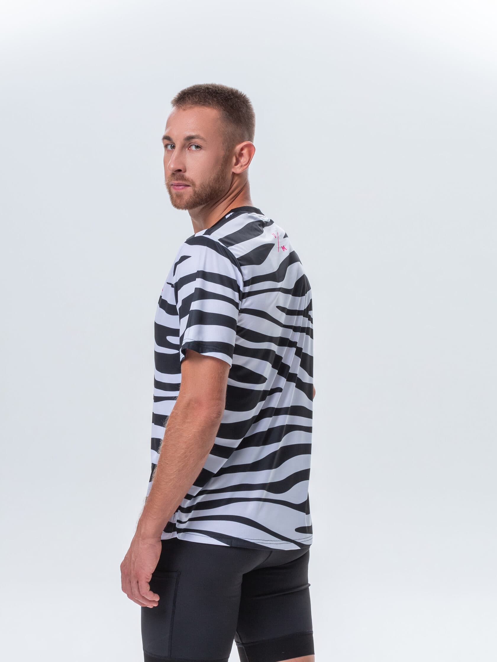 Футболка UNDER BY ME Zebra мужская 2