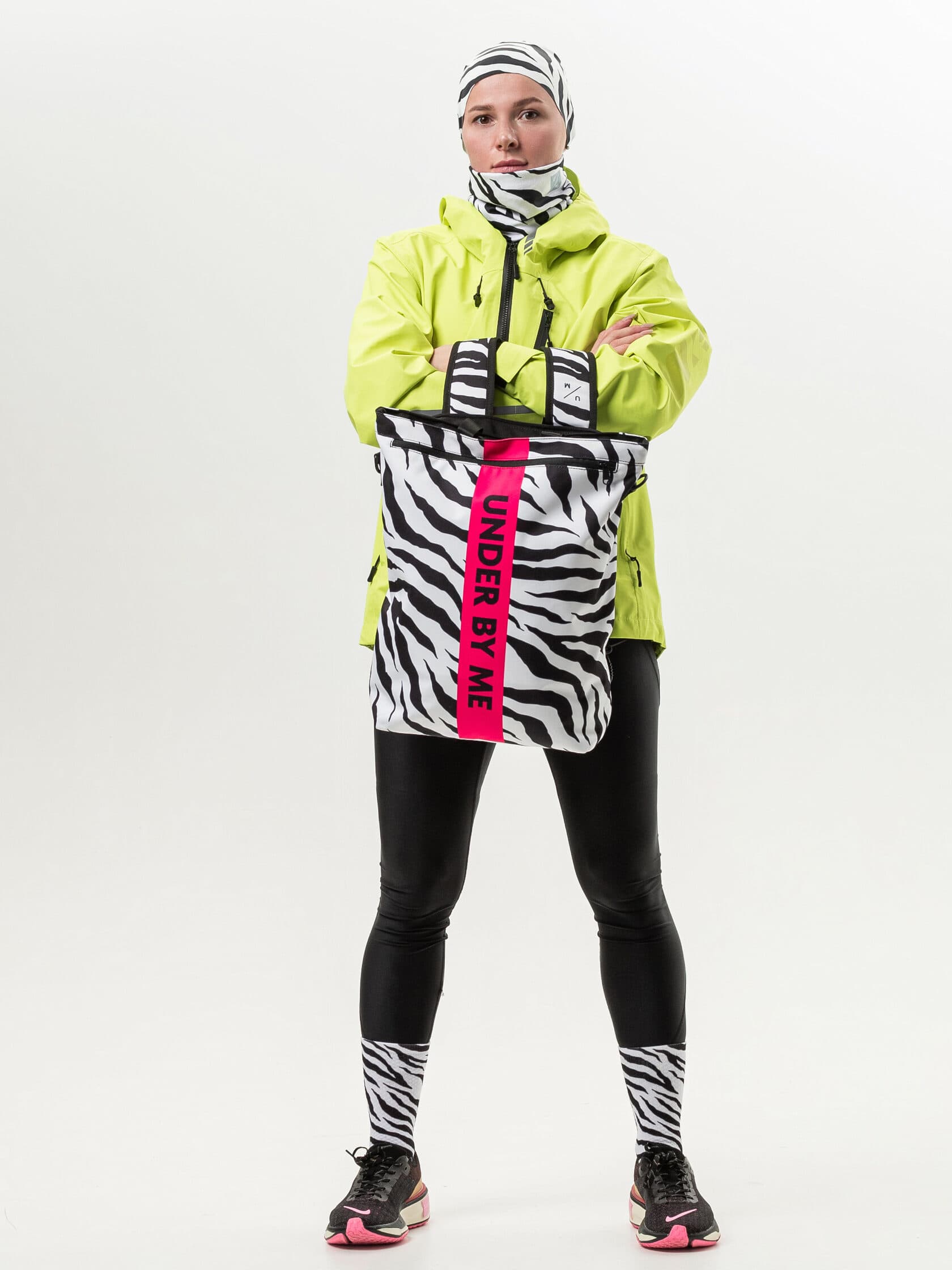 Рюкзак UNDER BY ME Zebra