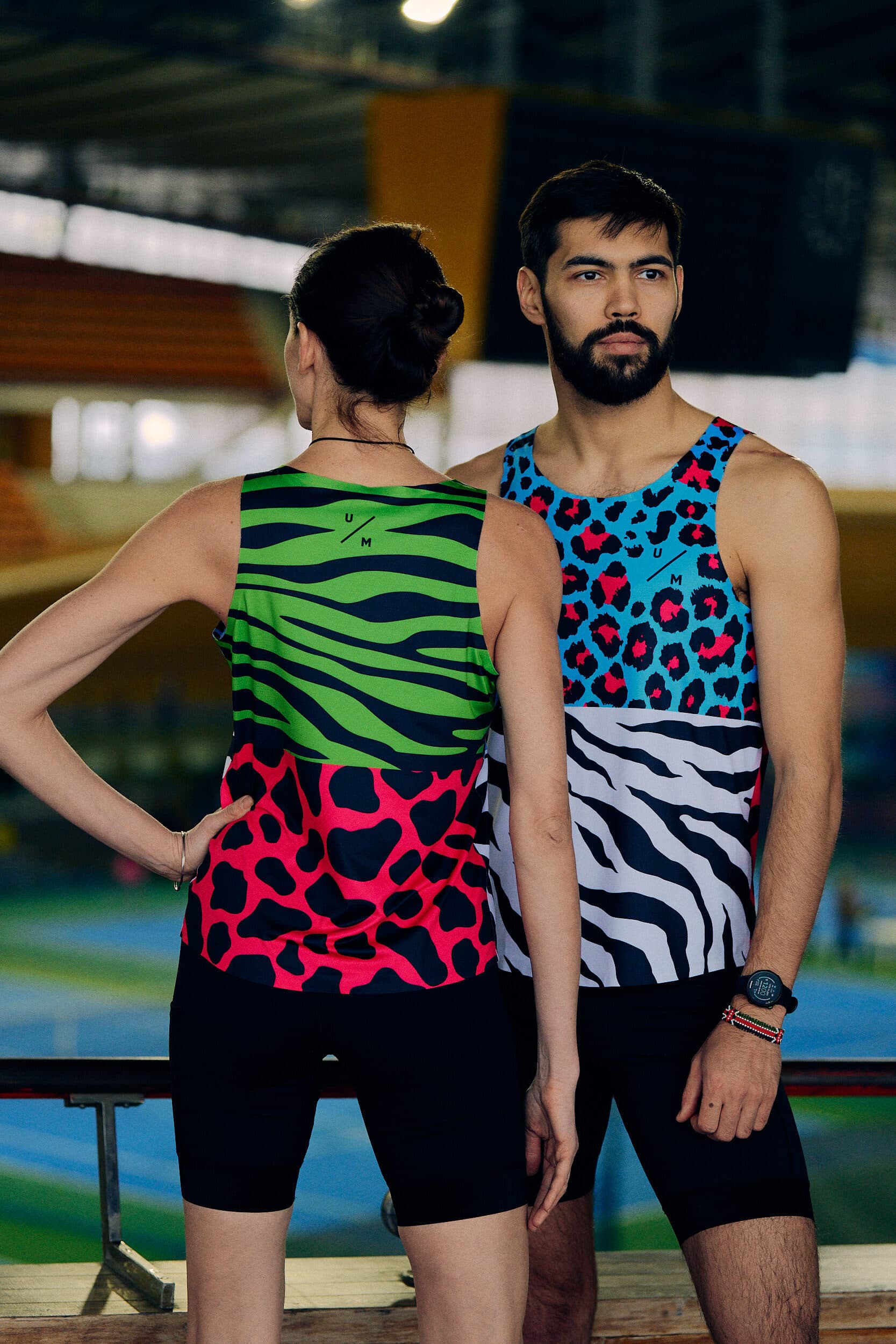 Майка UNDER BY ME Multicolor женская 13