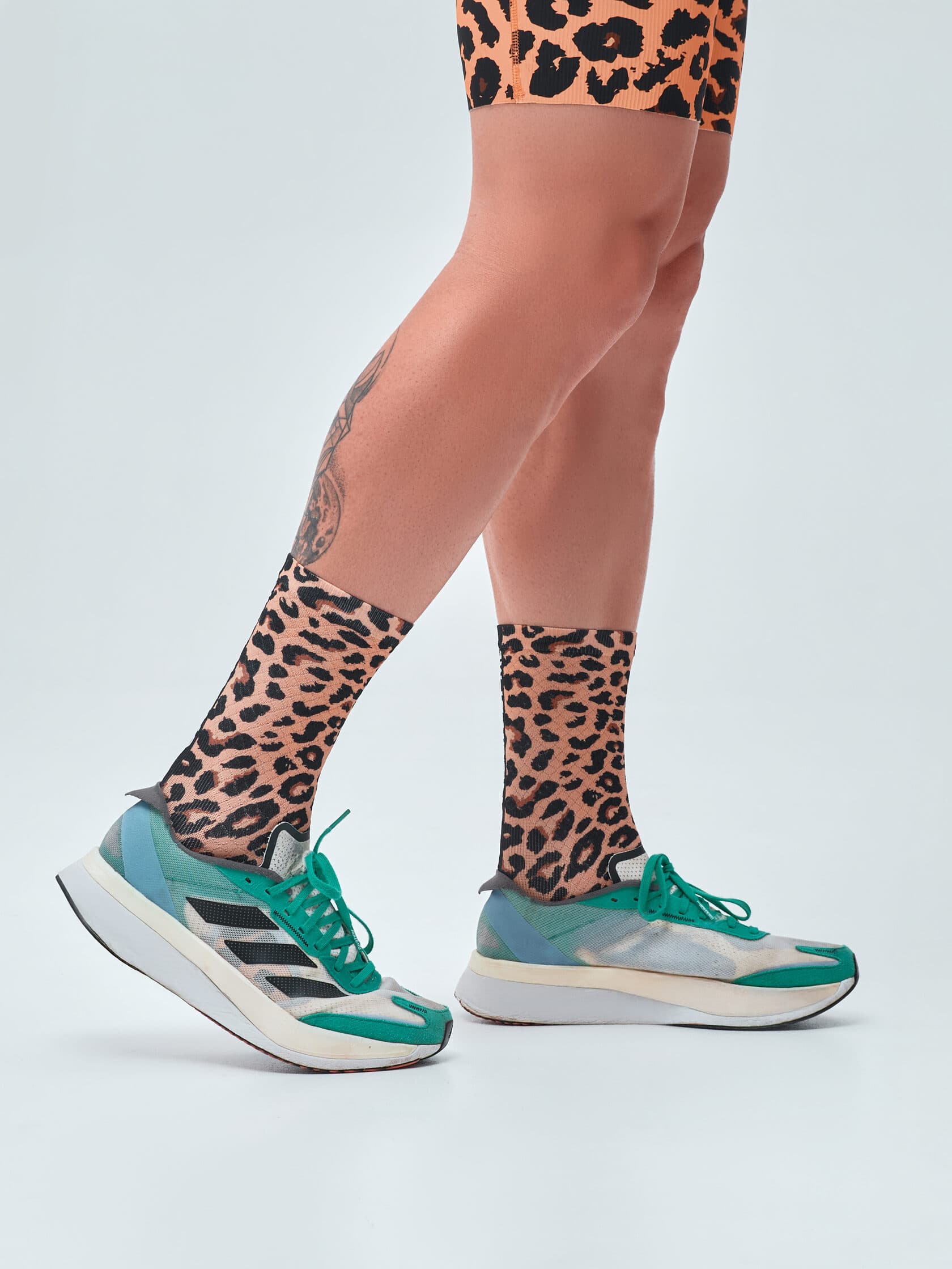 Носки спортивные UNDER BY ME Leopard 3.0 8