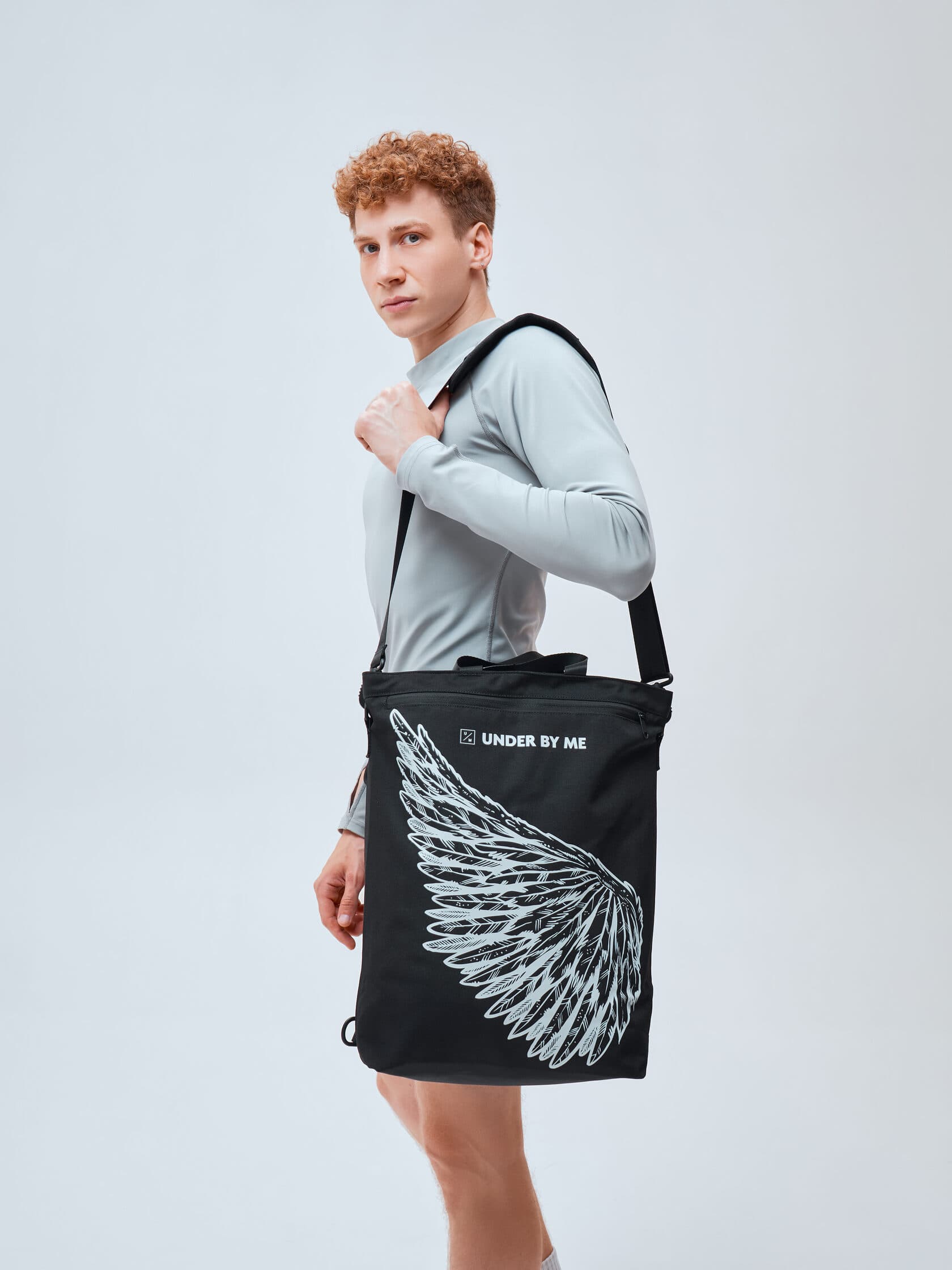 Рюкзак UNDER BY ME Black Wing 4