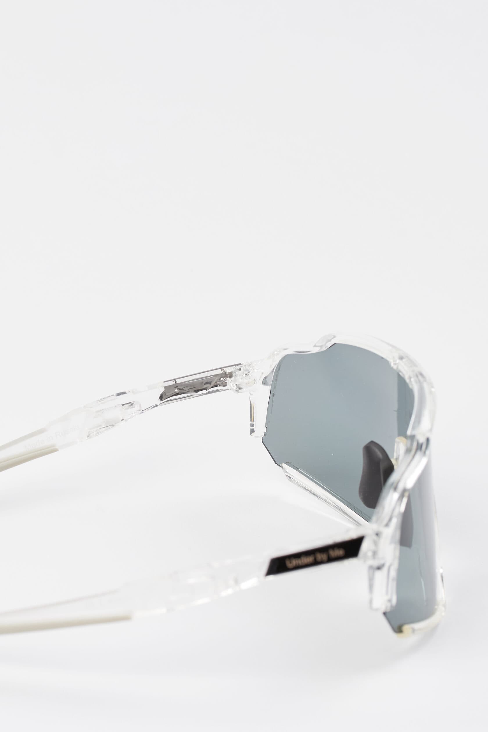 Солнцезащитные спортивные очки UNDER BY ME Aerospace transparent polarized Black